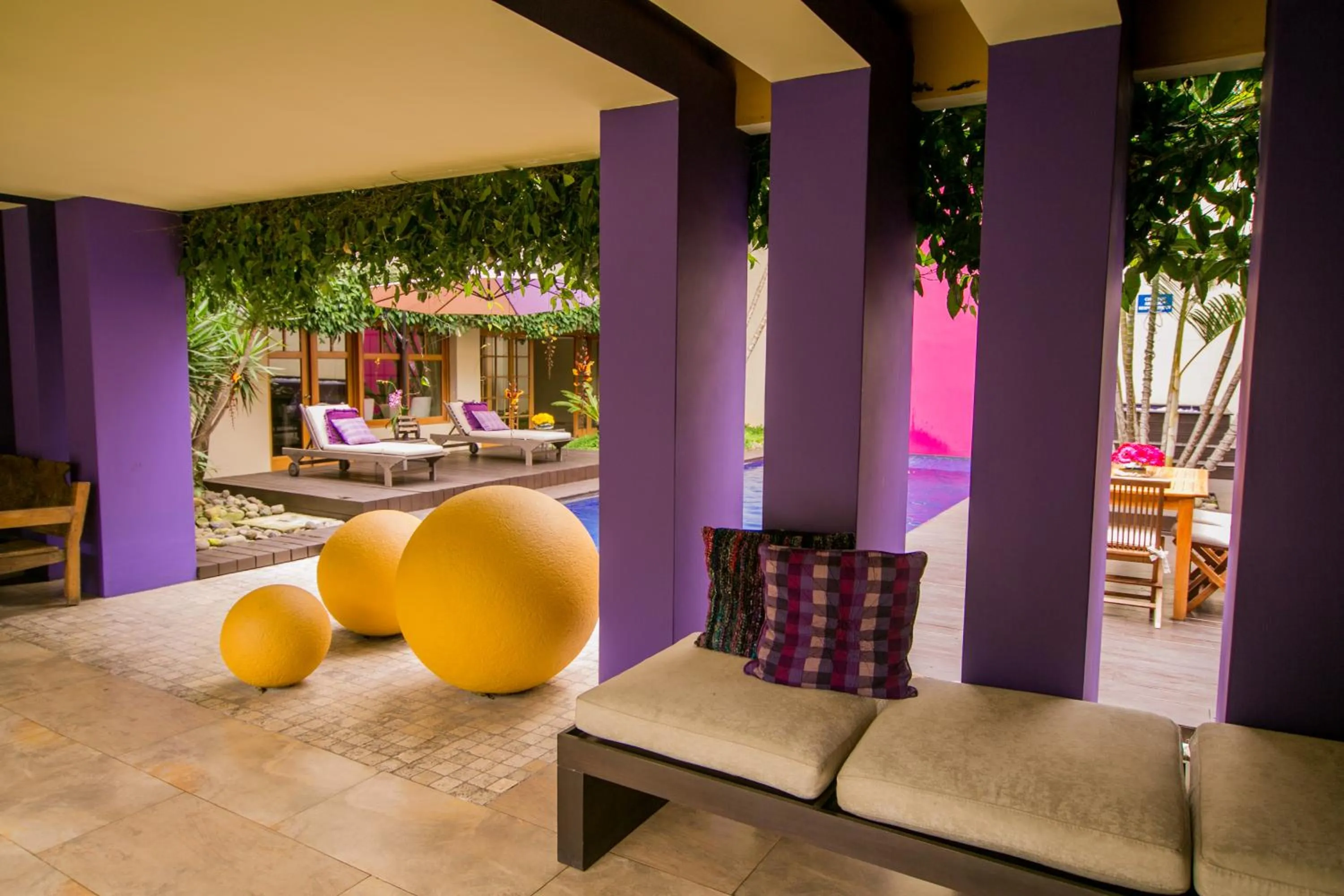 Swimming pool in Apart-Hotel Casa Serena