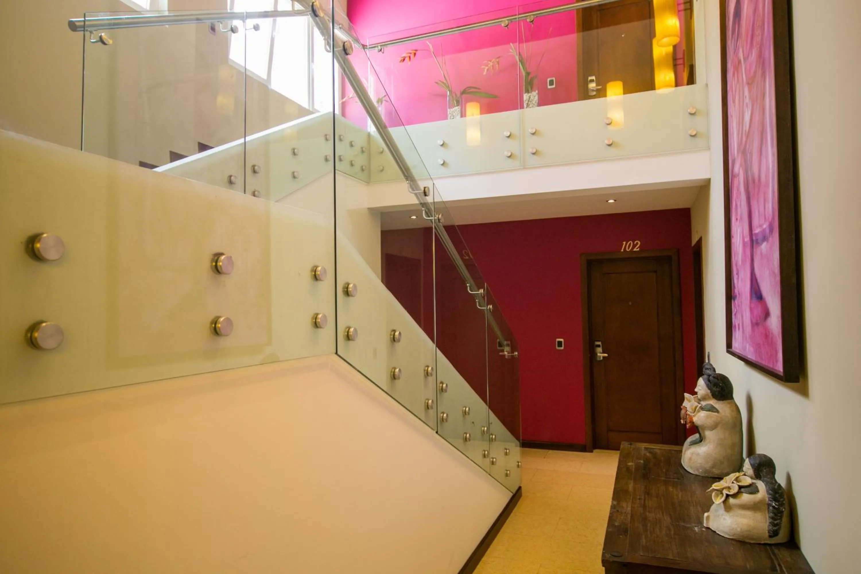 Balcony/Terrace in Apart-Hotel Casa Serena