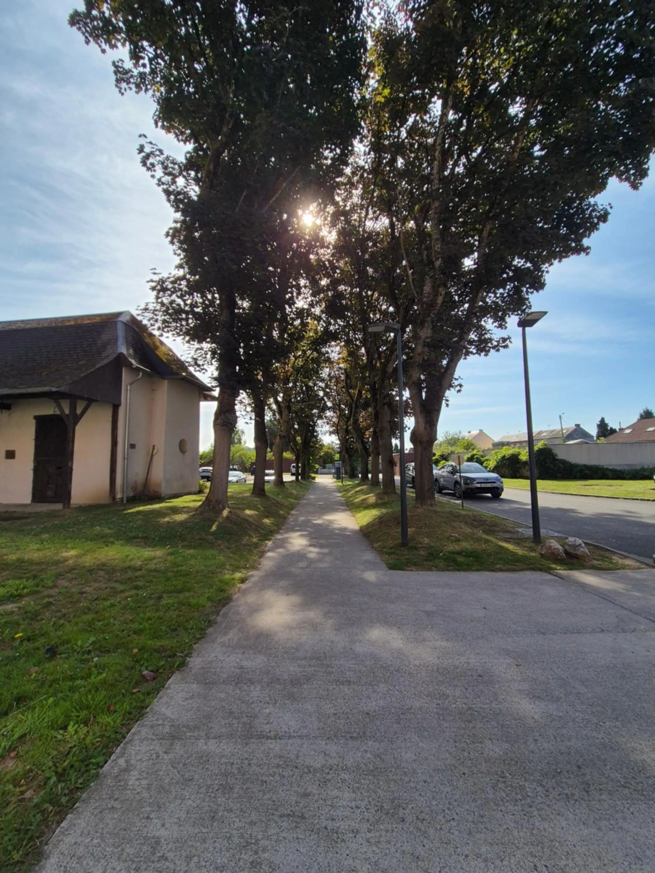 Garden in Domitys - Le Carillon d'or
