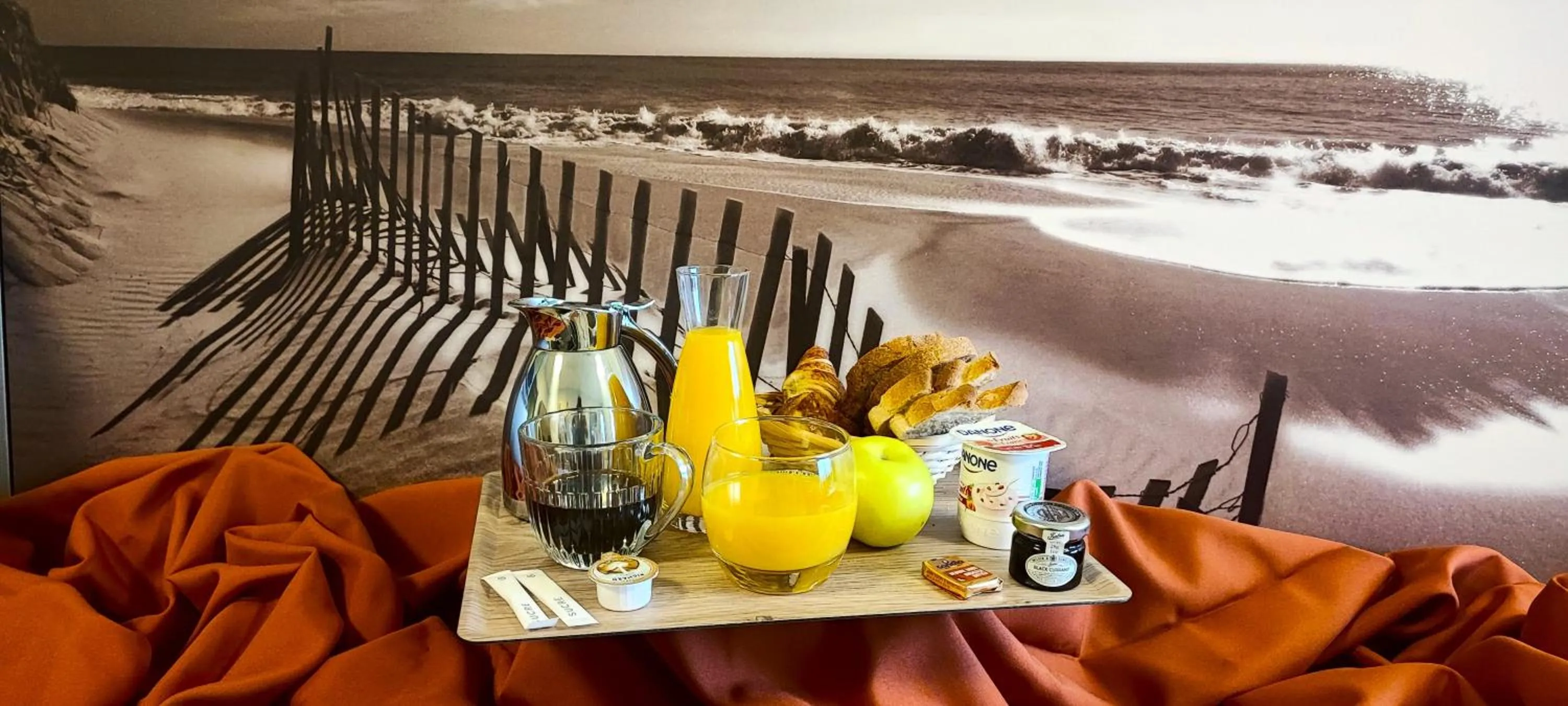 Breakfast in Domitys - Le Carillon d'or