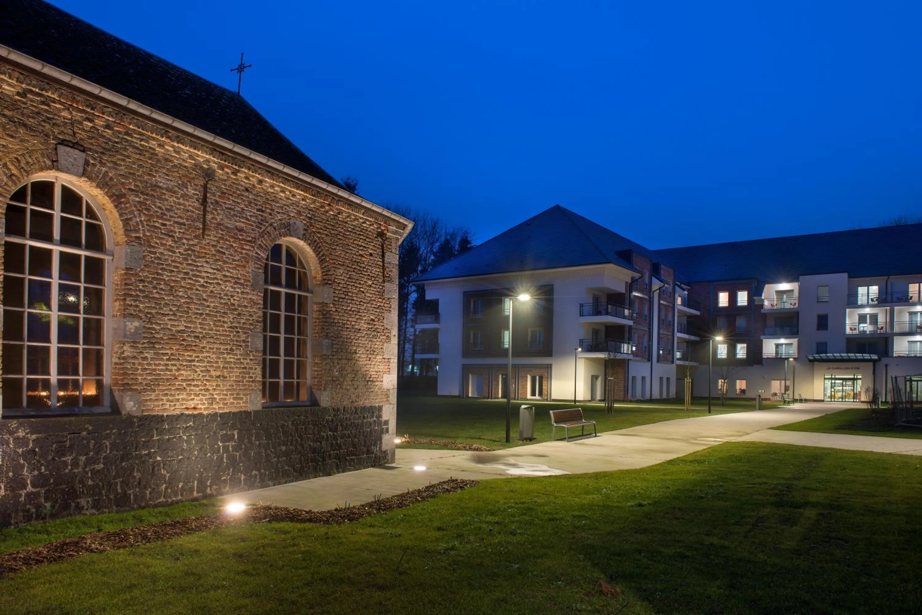 Night in Domitys - Le Carillon d'or