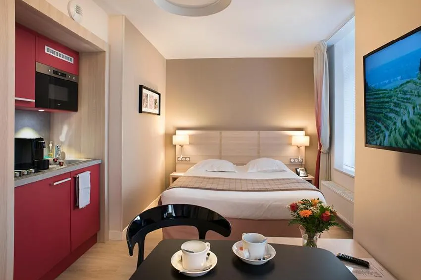 Photo of the whole room, Bed in Domitys - Le Carillon d'or