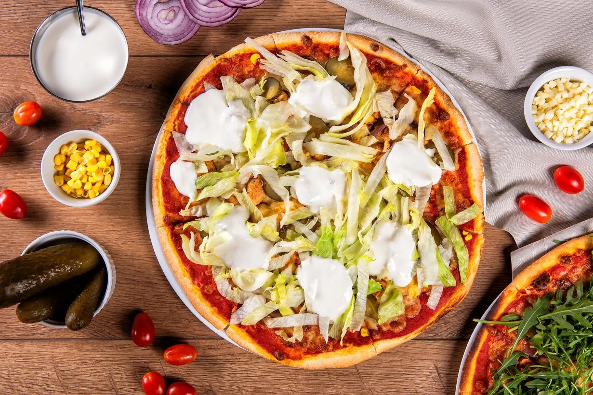 Restaurant/places to eat in Hotel Alexandra