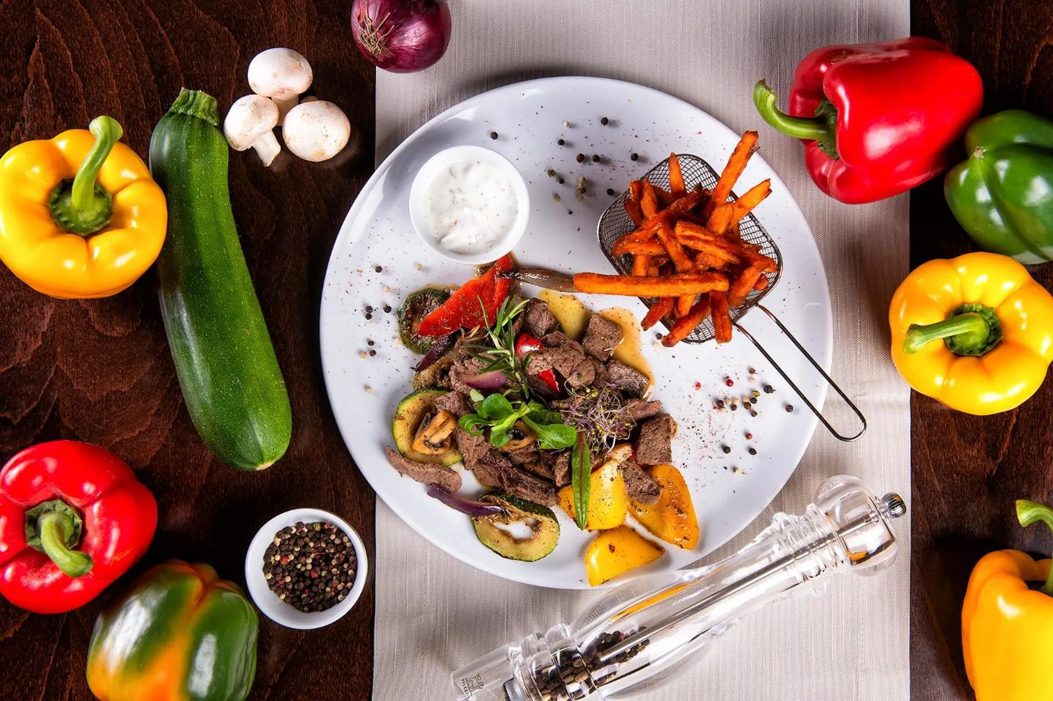 Restaurant/places to eat in Hotel Alexandra