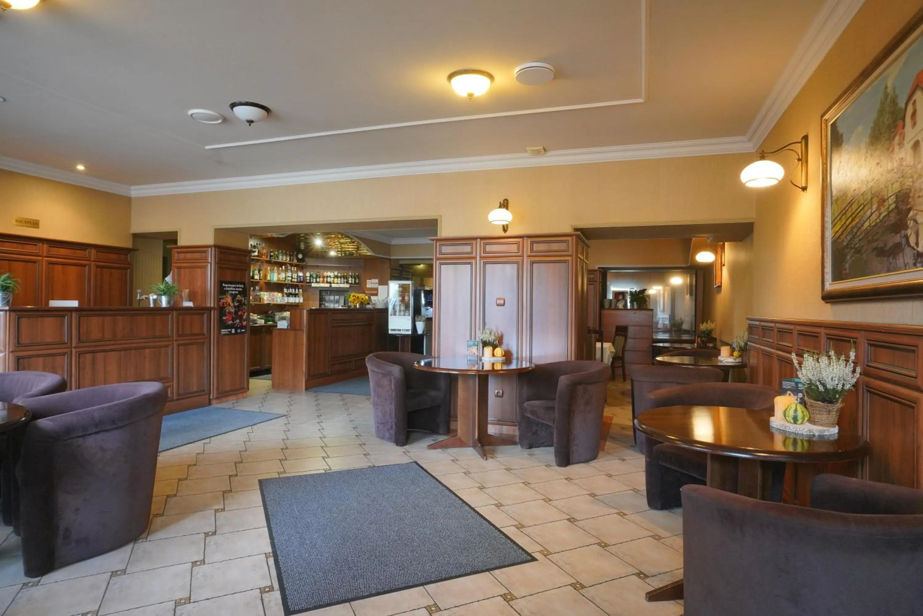 Restaurant/places to eat in Hotel Alexandra