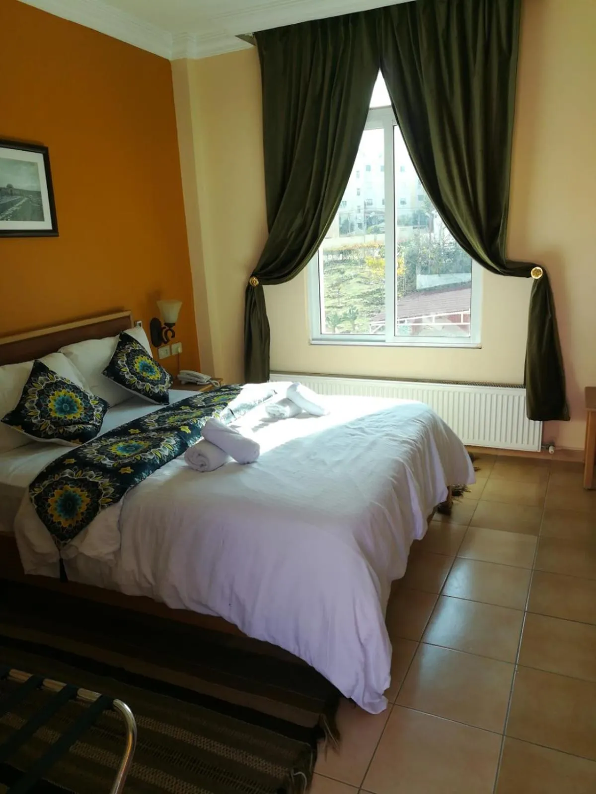 Photo of the whole room, Bed in Mariam Hotel