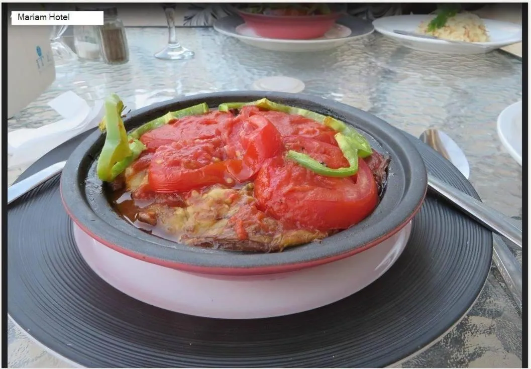 Meals in Mariam Hotel