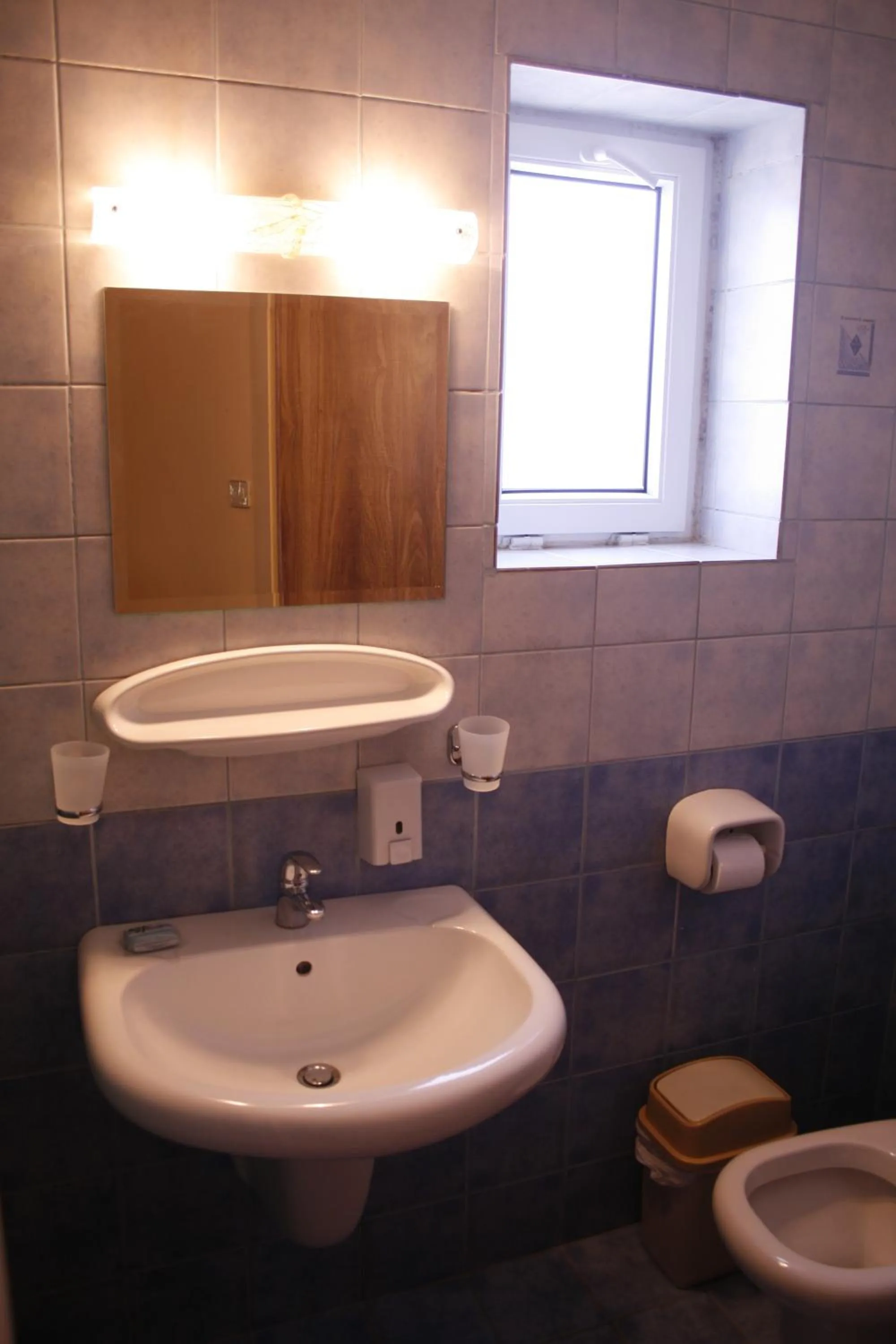 Bathroom in Mariam Hotel