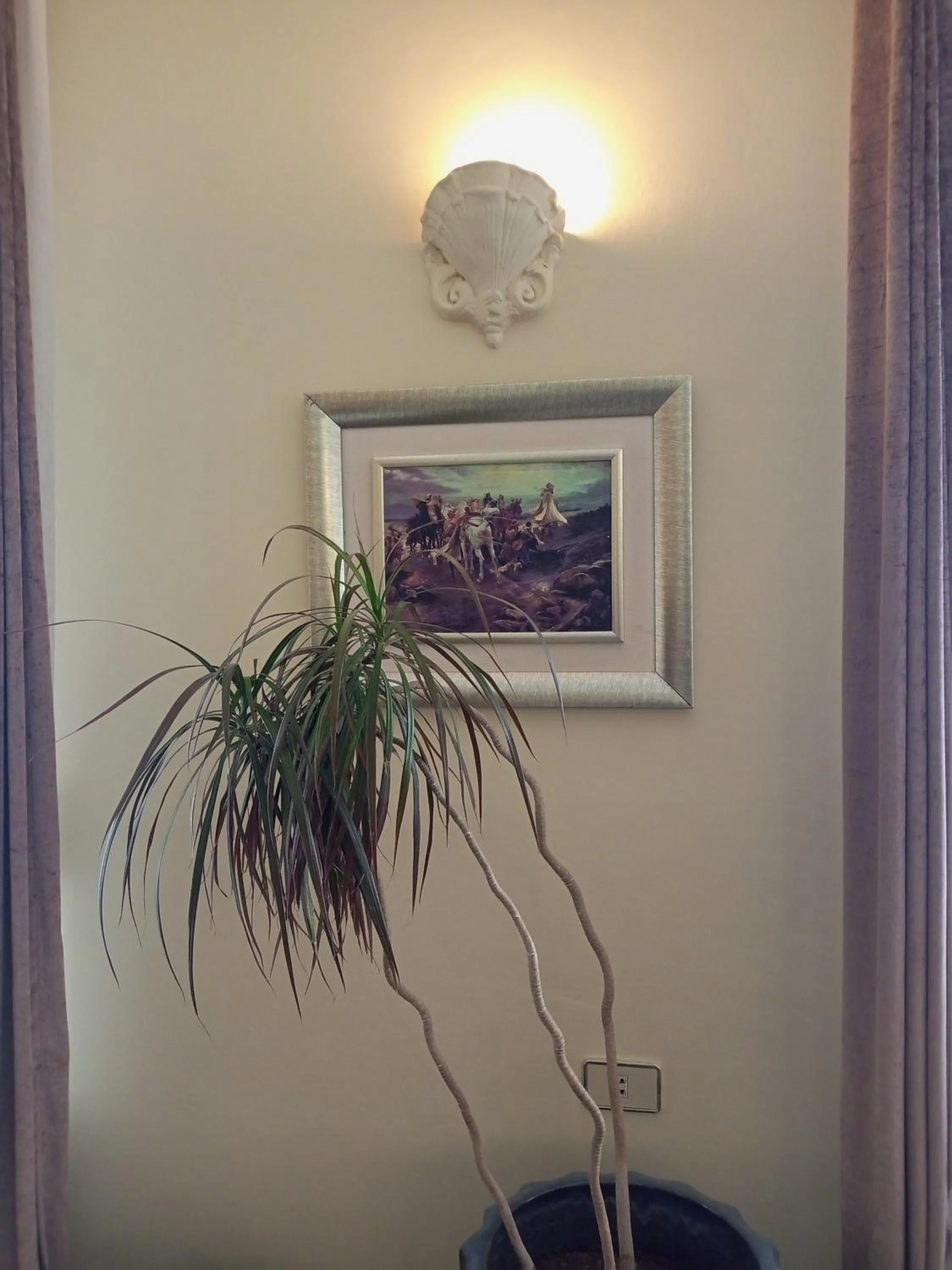 Lobby or reception in Mariam Hotel