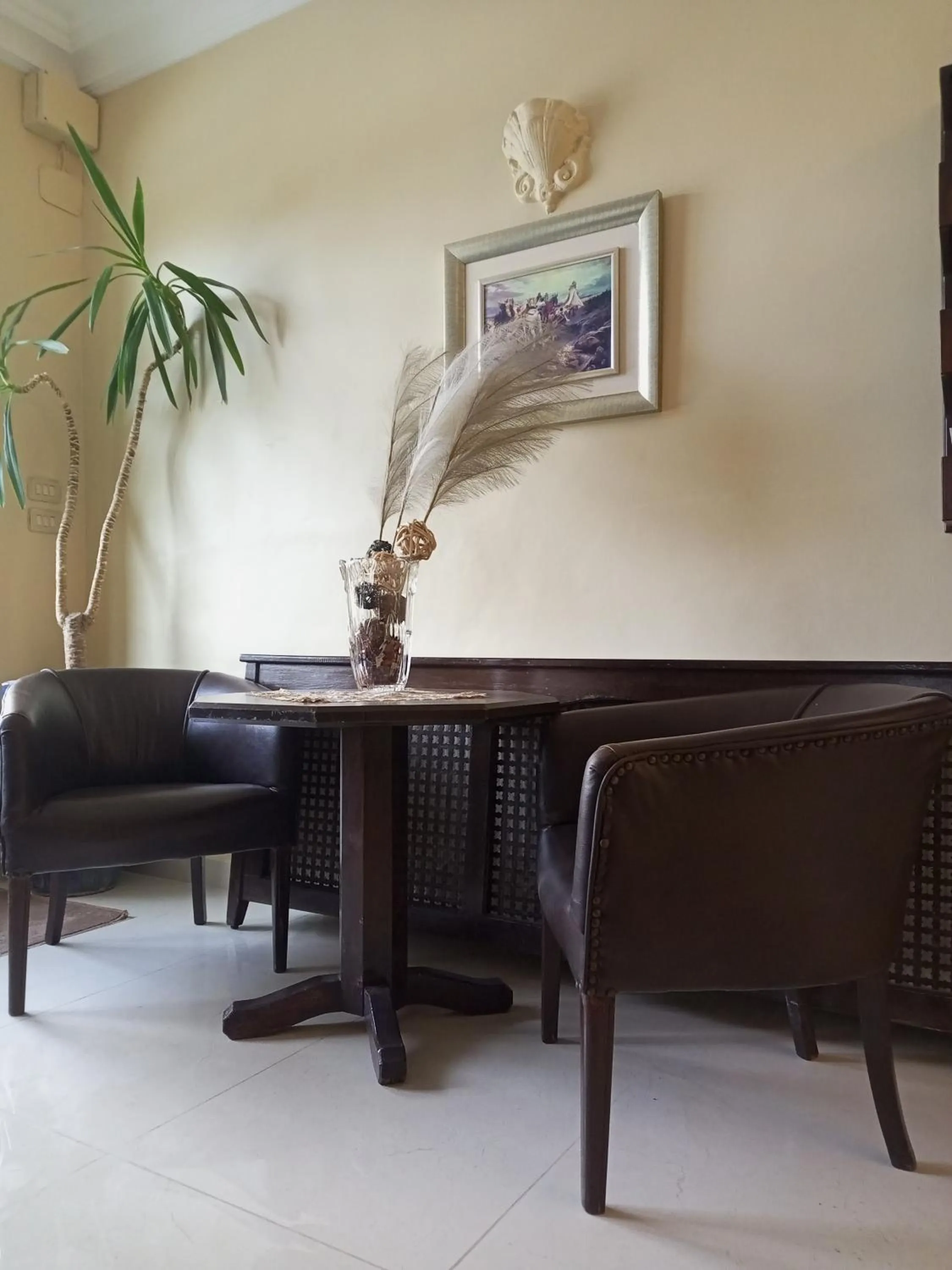 Lobby or reception in Mariam Hotel