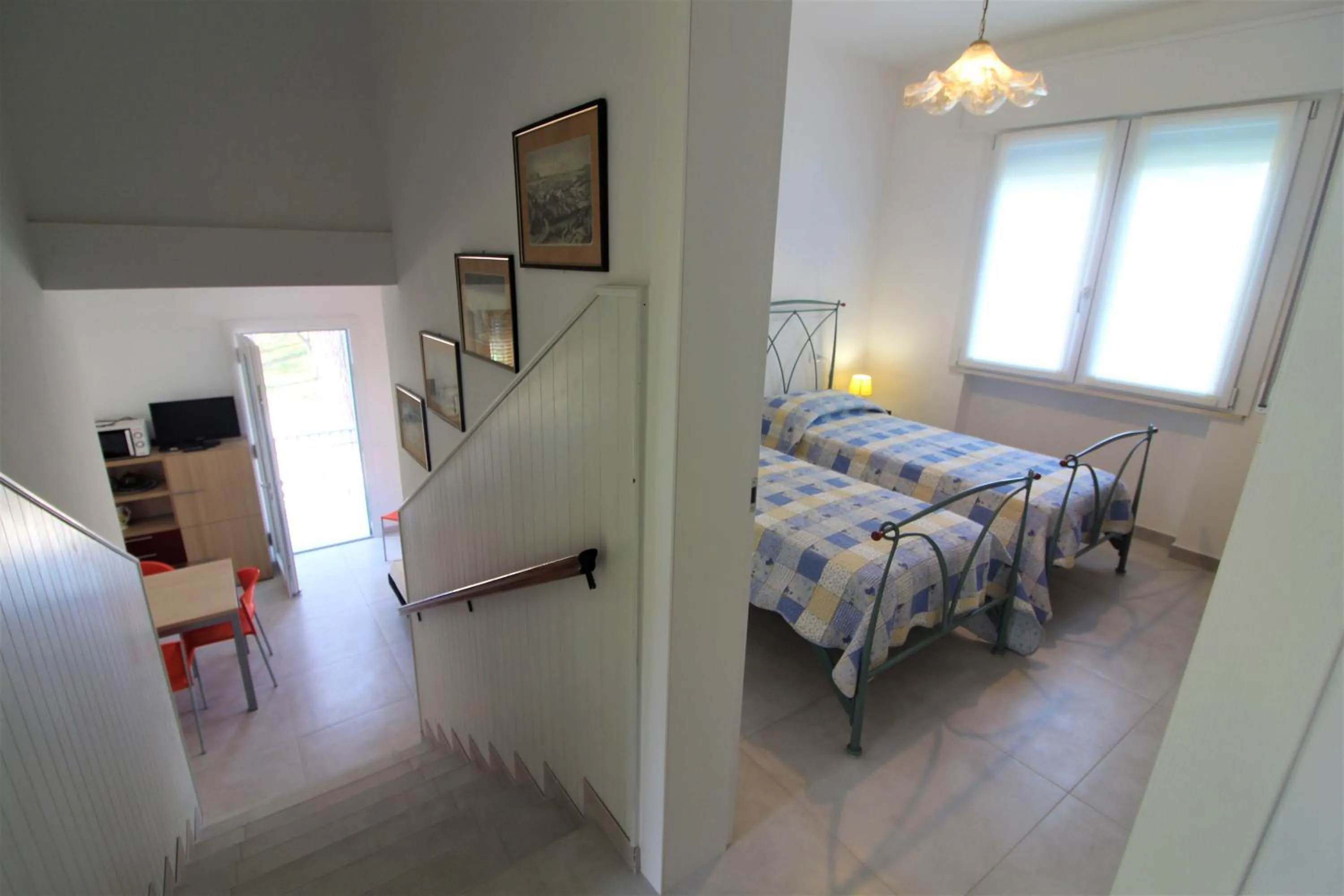 Bedroom, Bed in Villa Patrizia