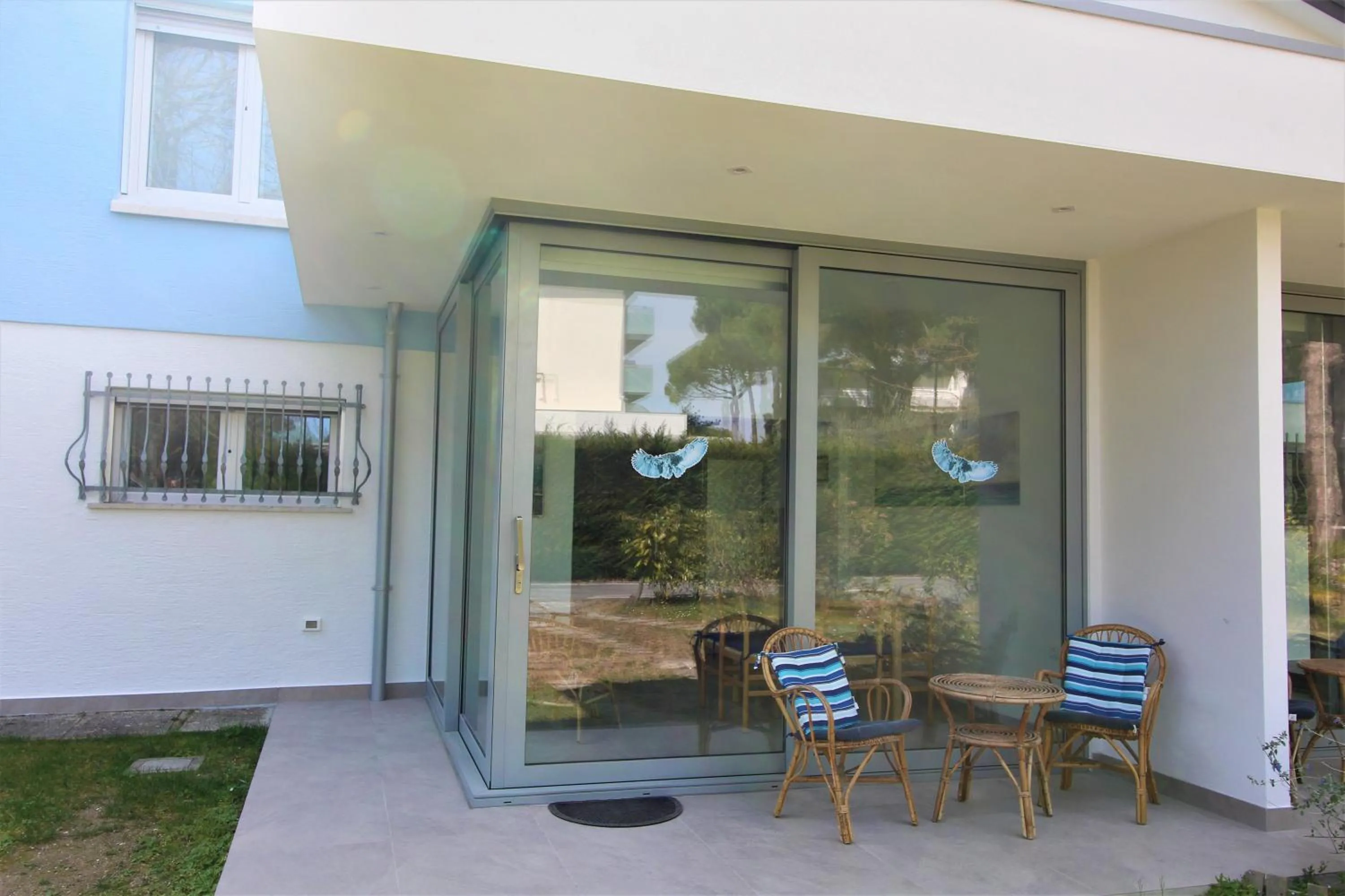 Property building in Villa Patrizia
