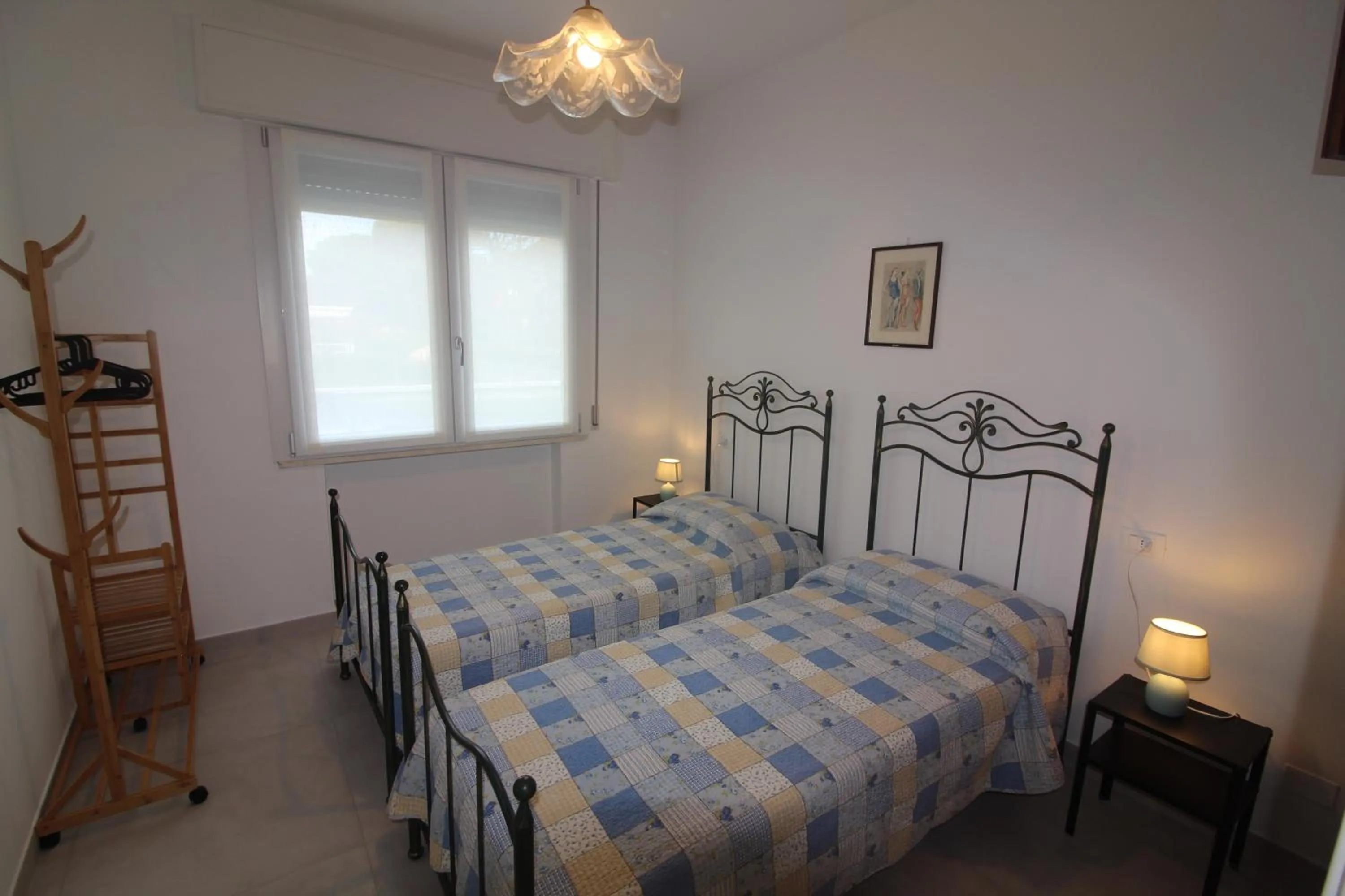 Bed in Villa Patrizia