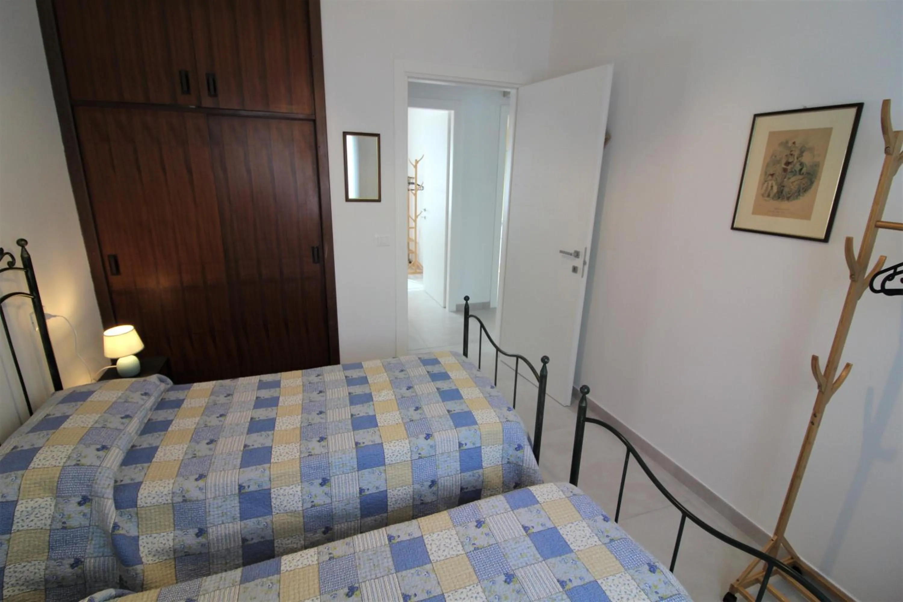 Bedroom, Bed in Villa Patrizia