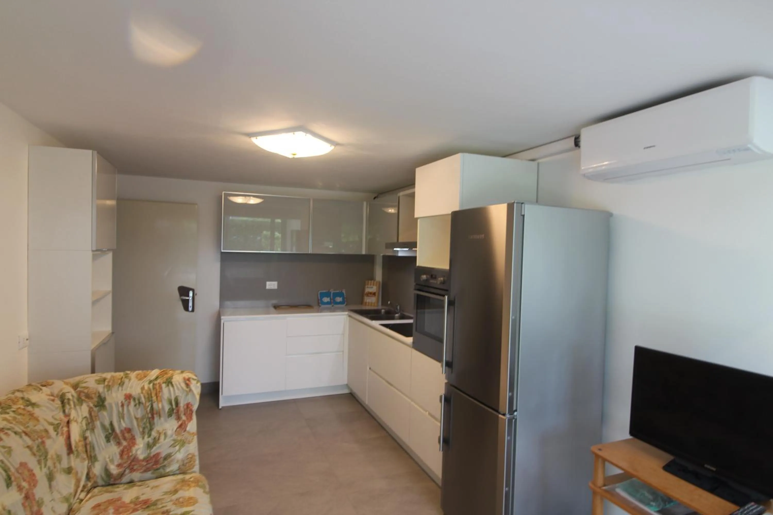 Kitchen or kitchenette in Villa Patrizia