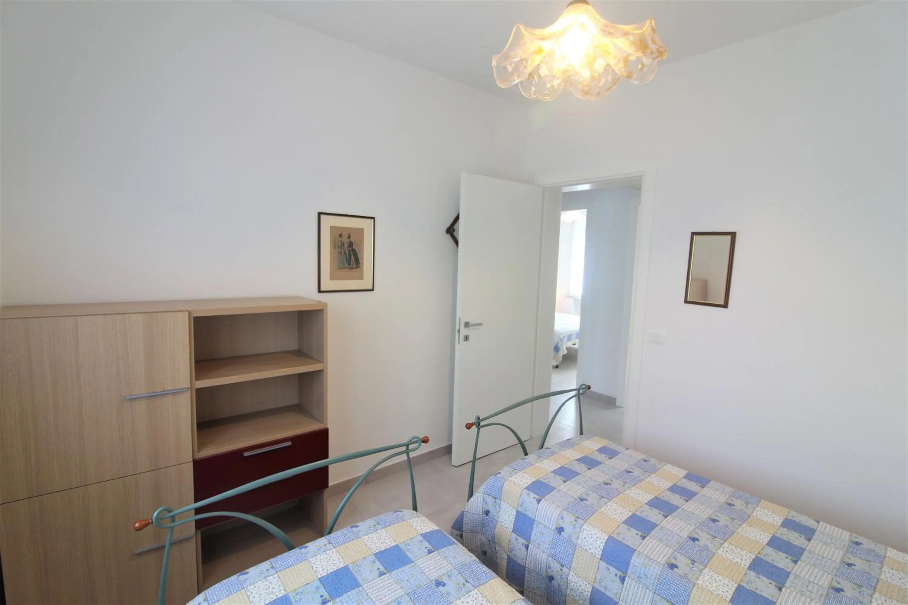 Bedroom, Bed in Villa Patrizia