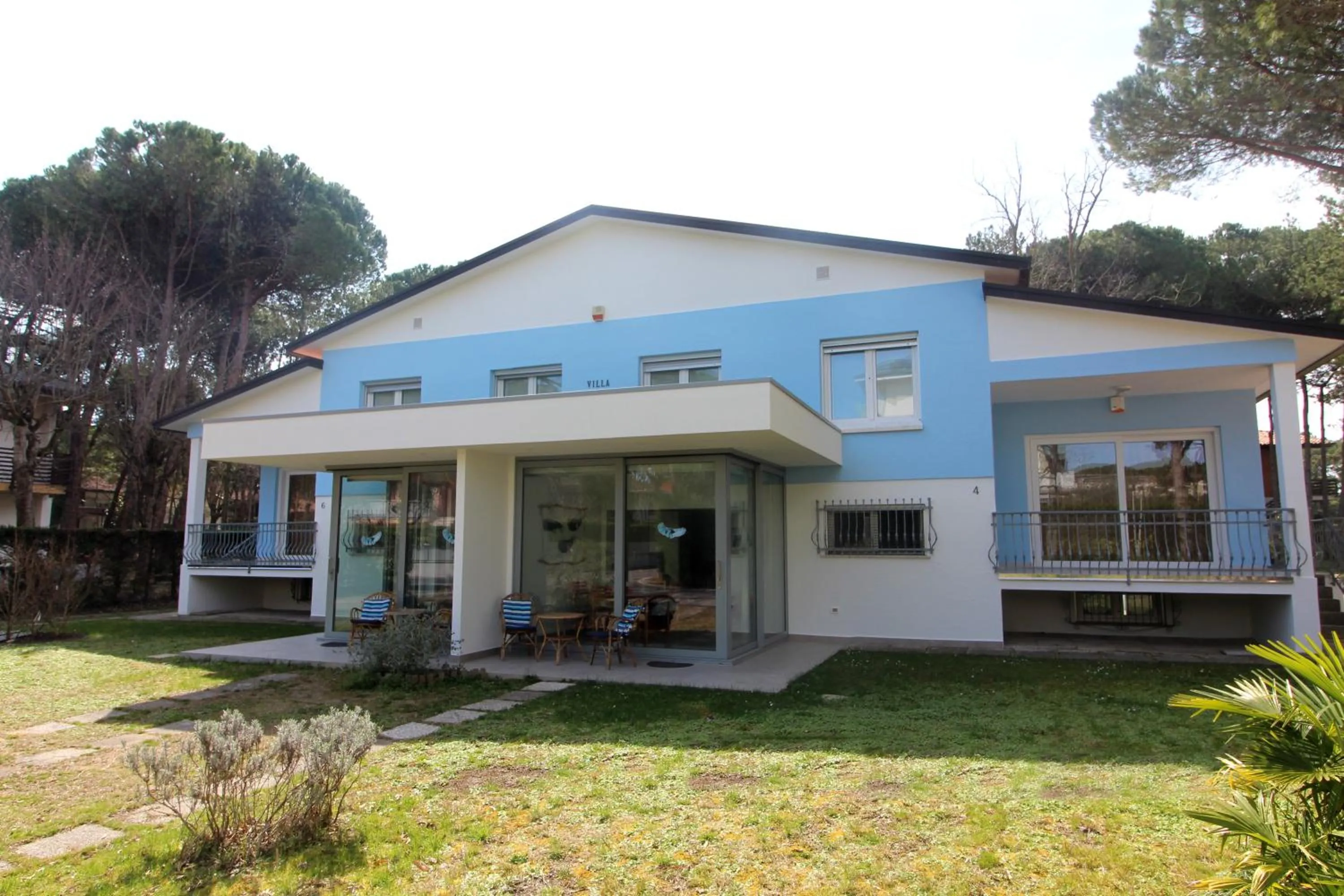 Property building in Villa Patrizia