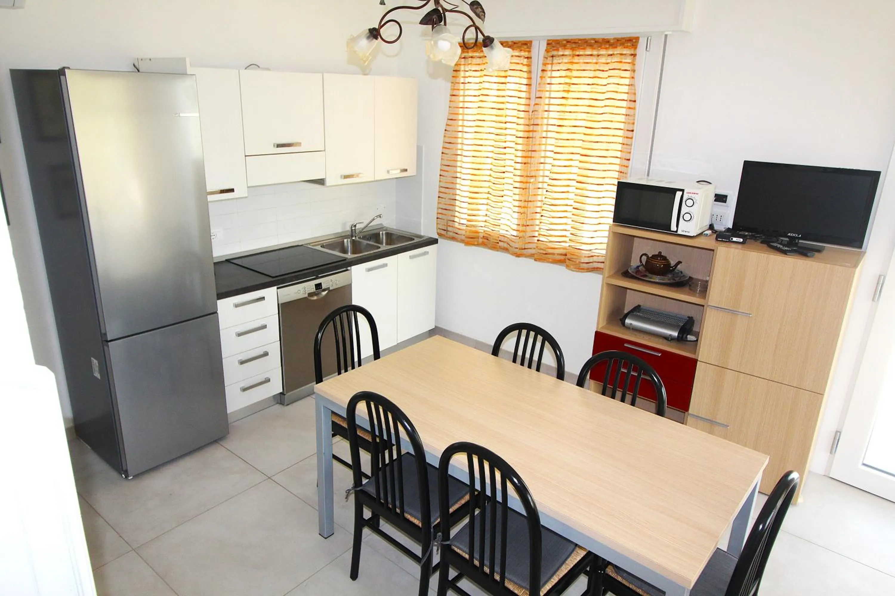 kitchen in Villa Patrizia