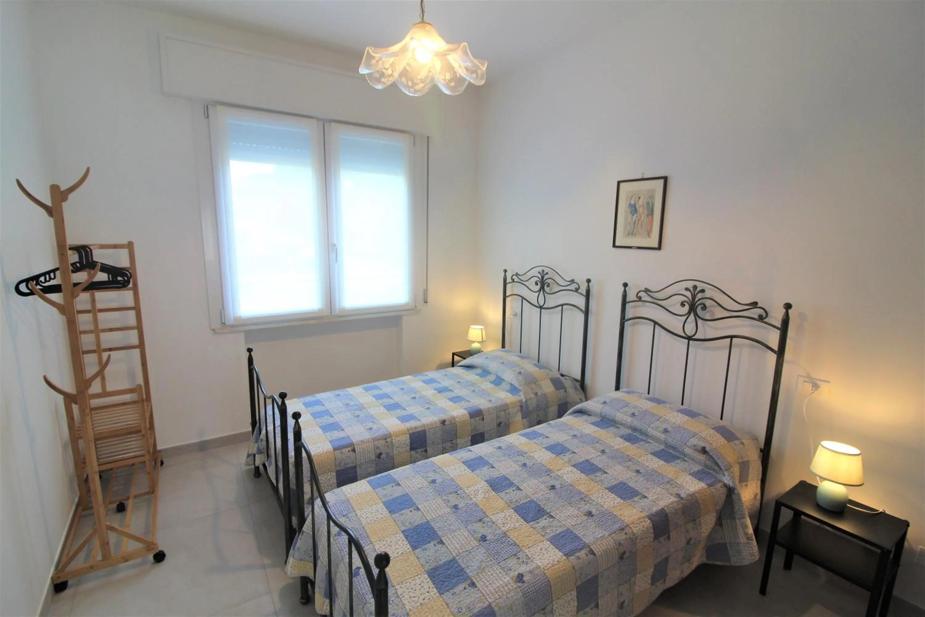 Bedroom, Bed in Villa Patrizia