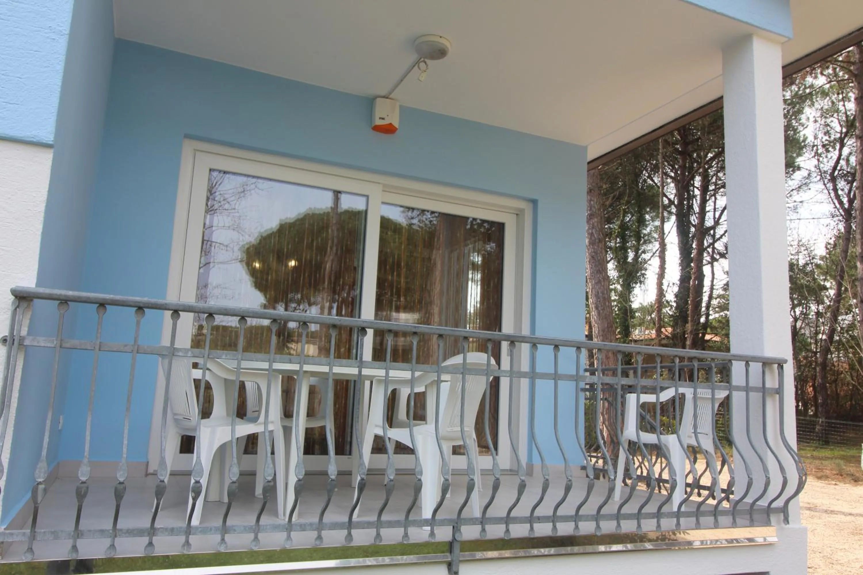 Balcony/Terrace in Villa Patrizia
