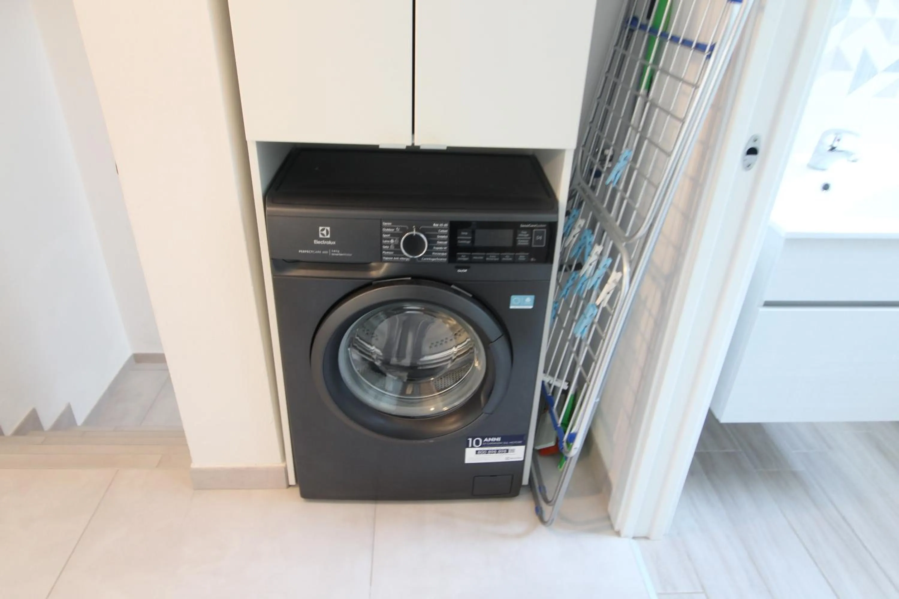 washing machine in Villa Patrizia