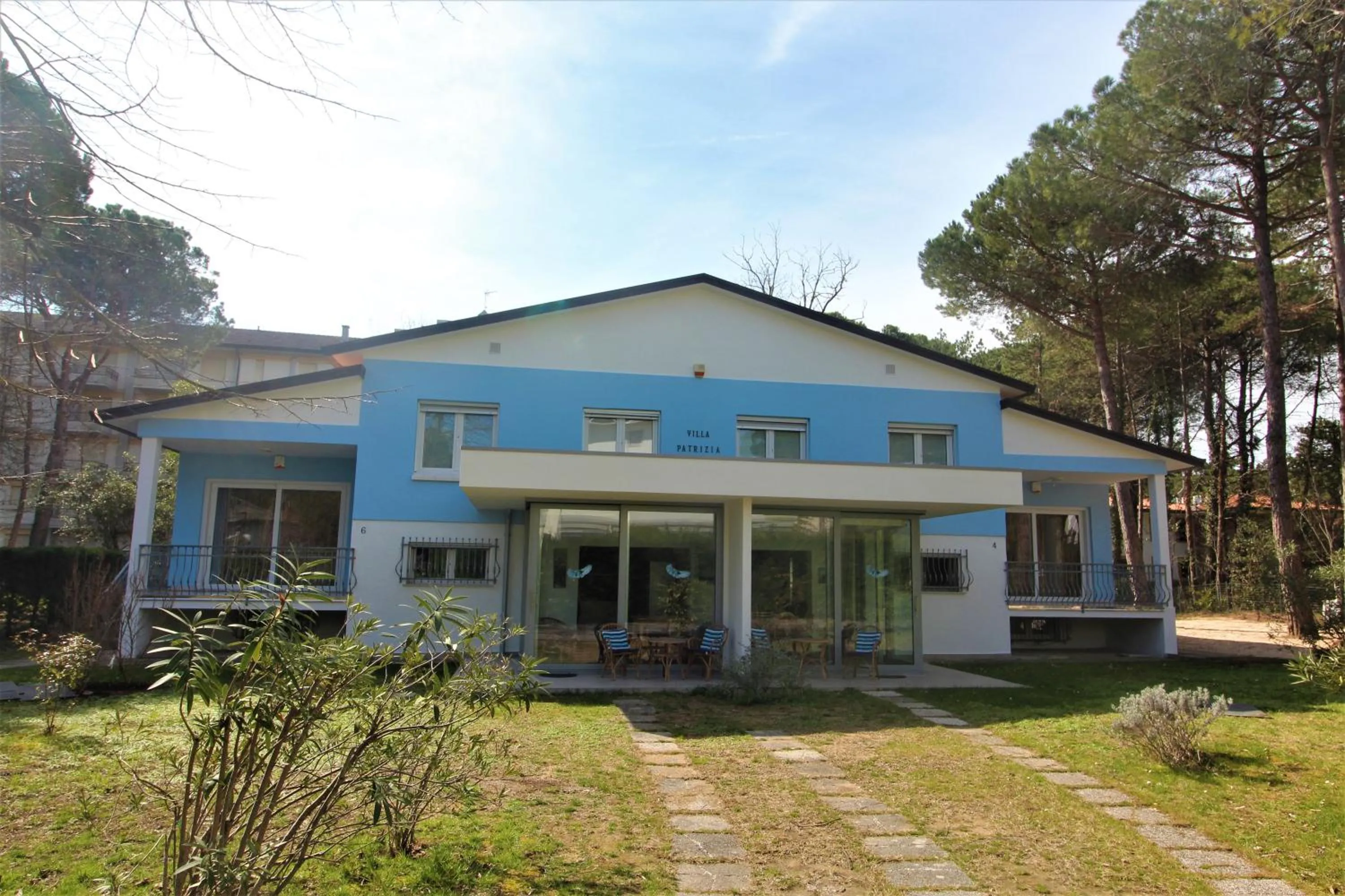 Property building in Villa Patrizia