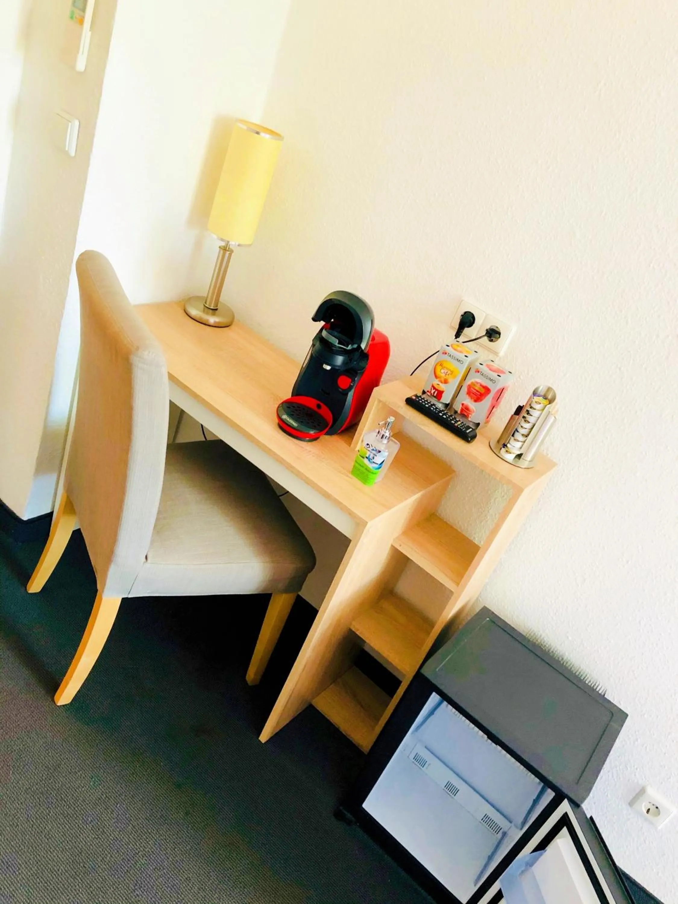 Decorative detail in Botschaft