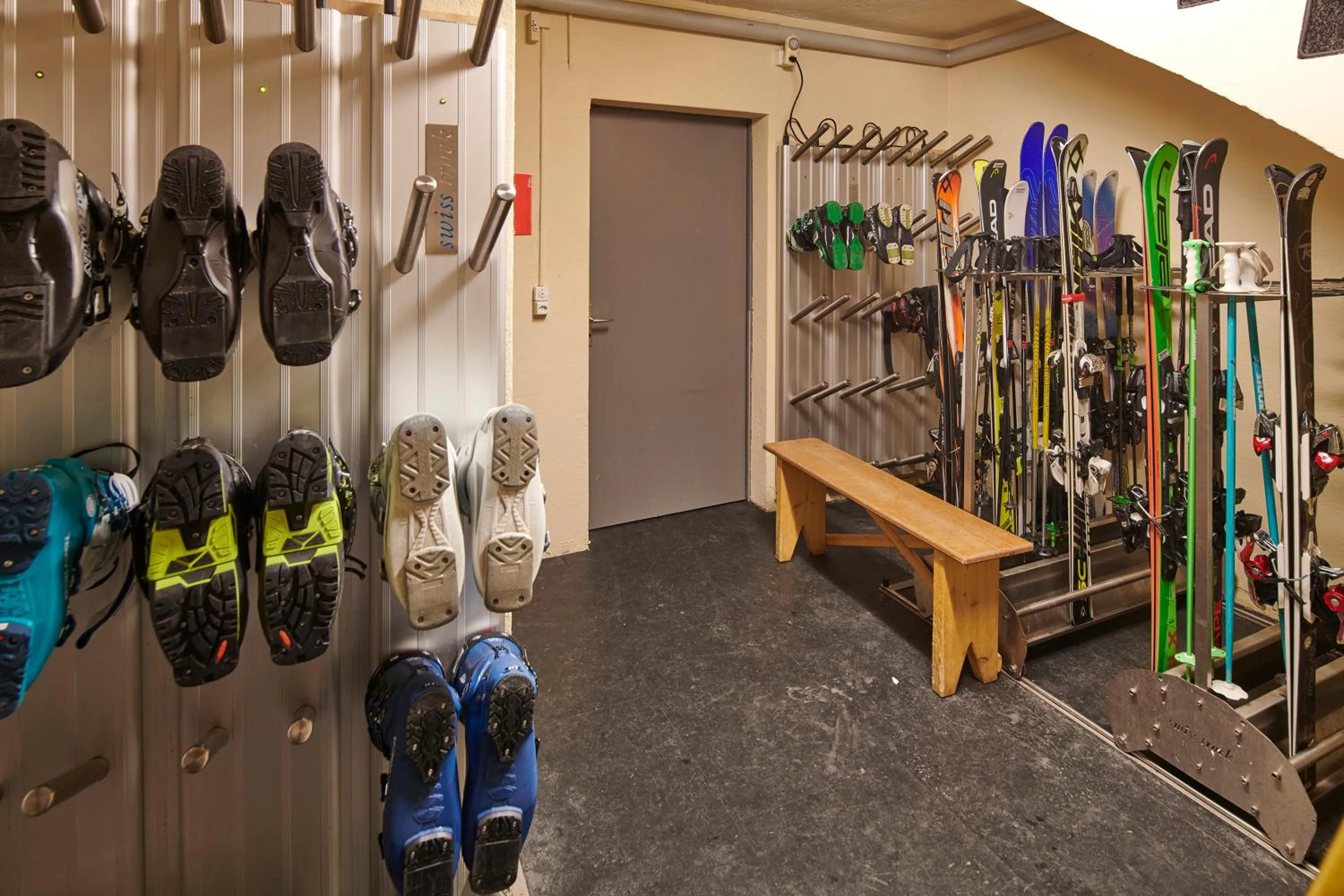 Skiing in Hotel Central Wolter - Grindelwald