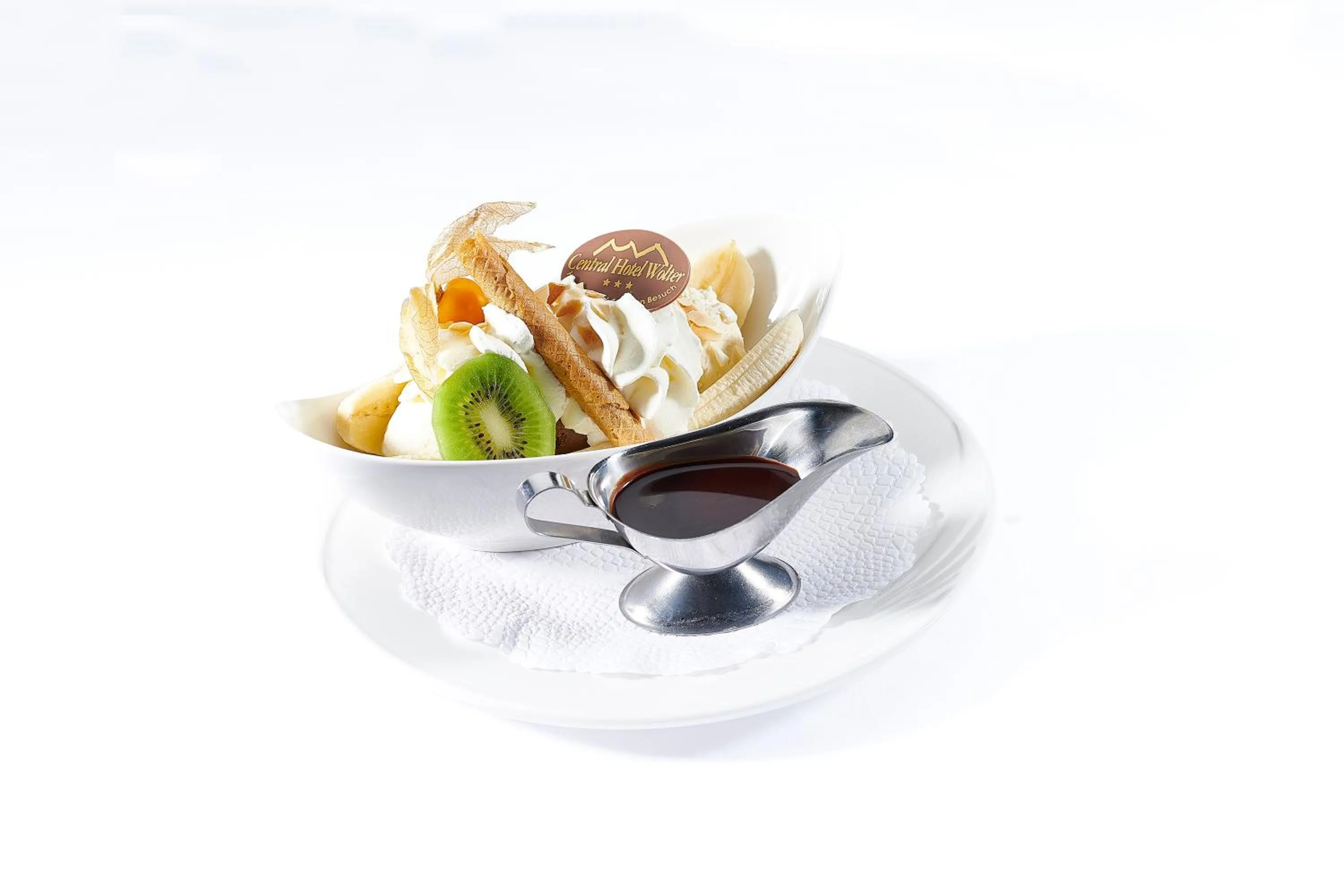 Food and drinks in Hotel Central Wolter - Grindelwald