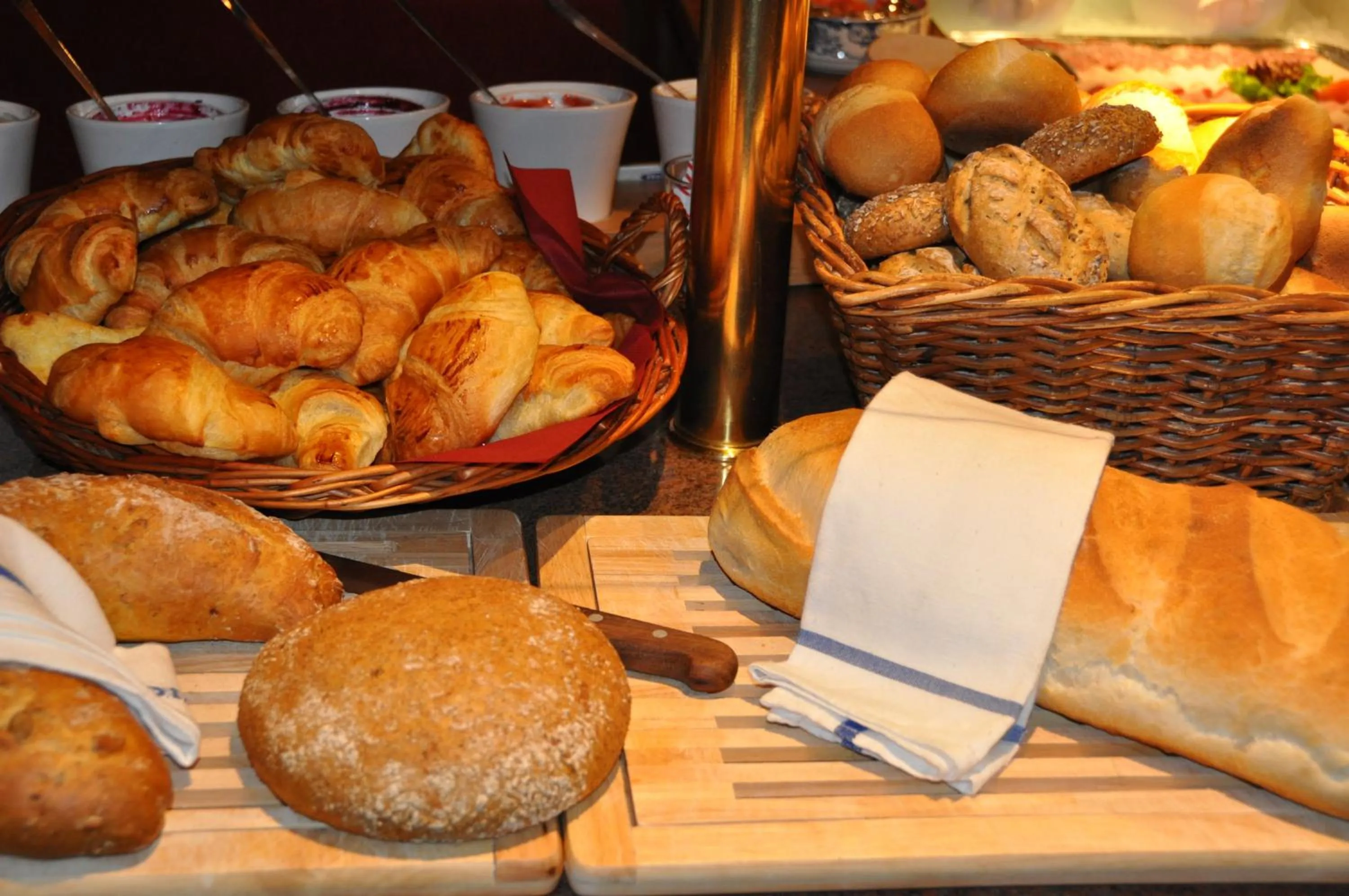 Food and drinks in Hotel Central Wolter - Grindelwald