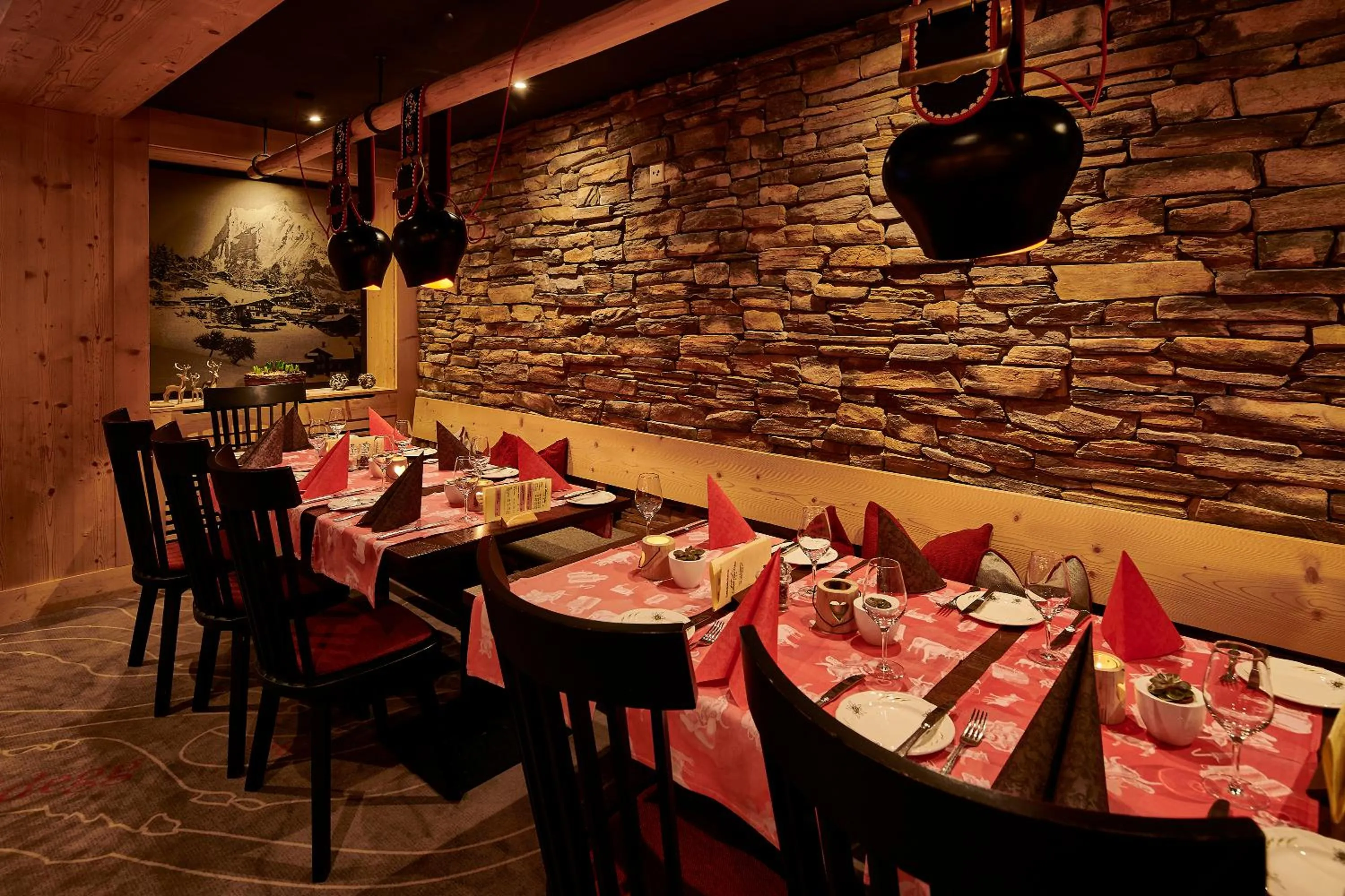 Restaurant/places to eat in Hotel Central Wolter - Grindelwald