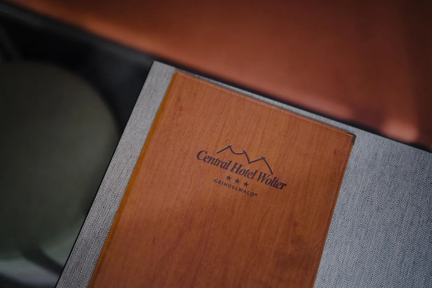 Decorative detail in Hotel Central Wolter - Grindelwald