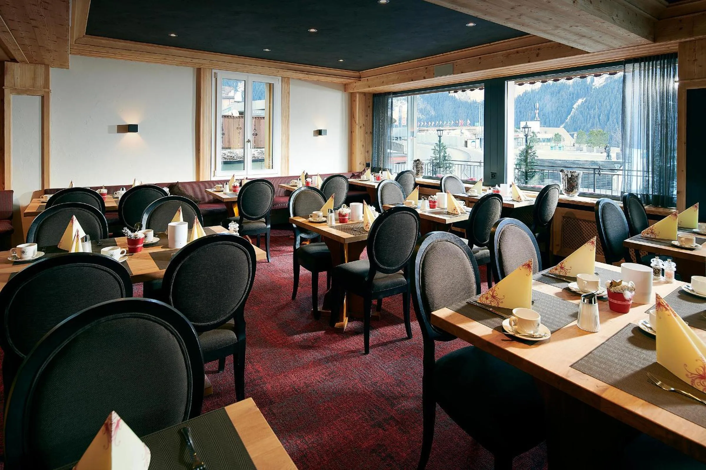 Restaurant/places to eat in Hotel Central Wolter - Grindelwald