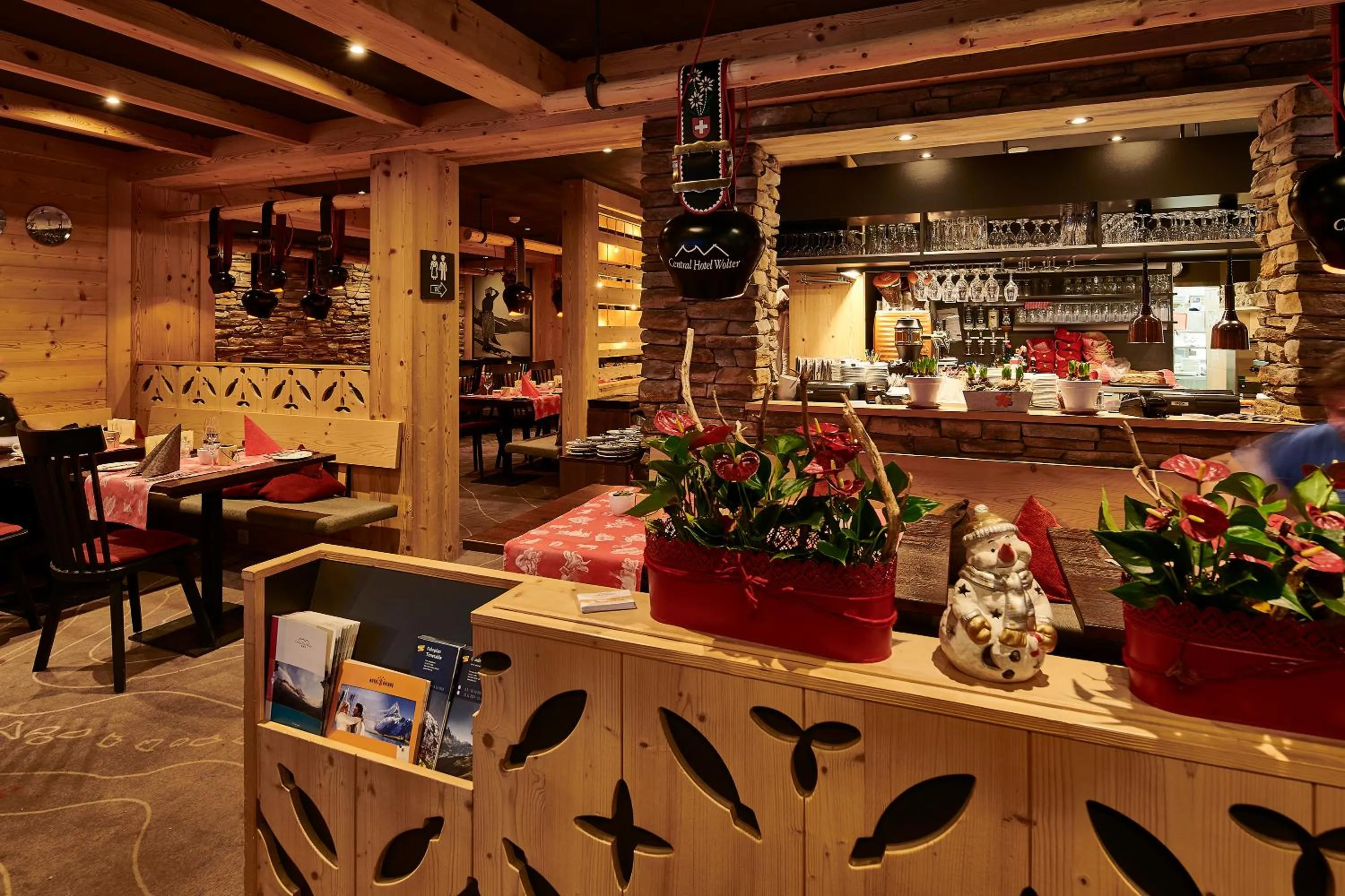 Restaurant/places to eat in Hotel Central Wolter - Grindelwald