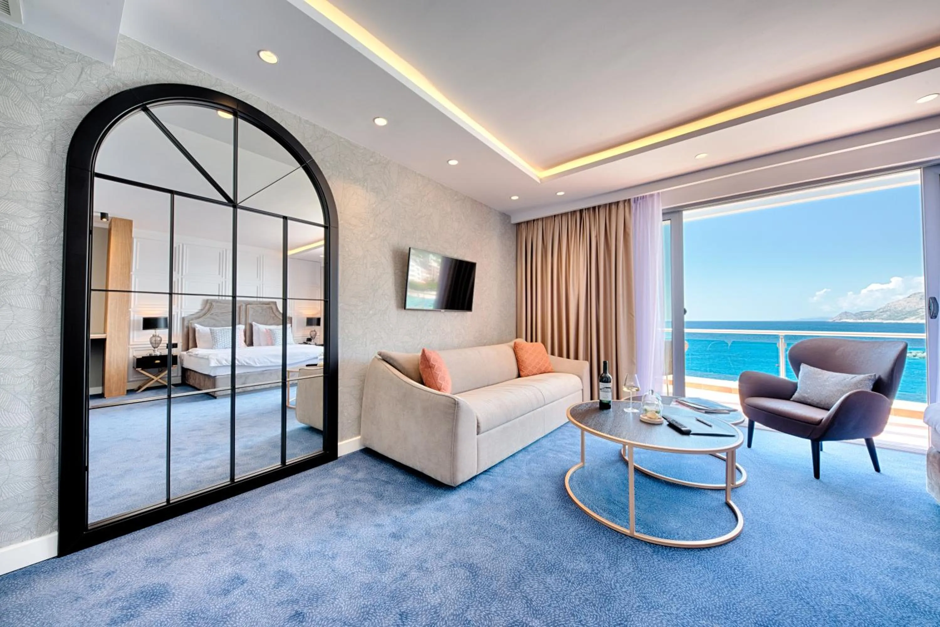 Bed in Kalamper Hotel & Spa