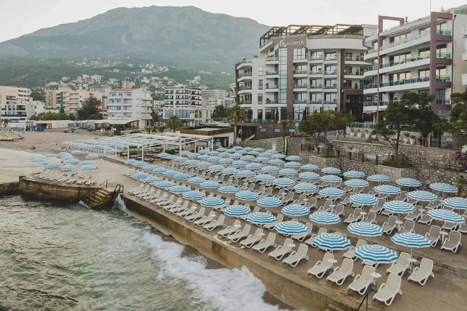 Beach in Kalamper Hotel & Spa