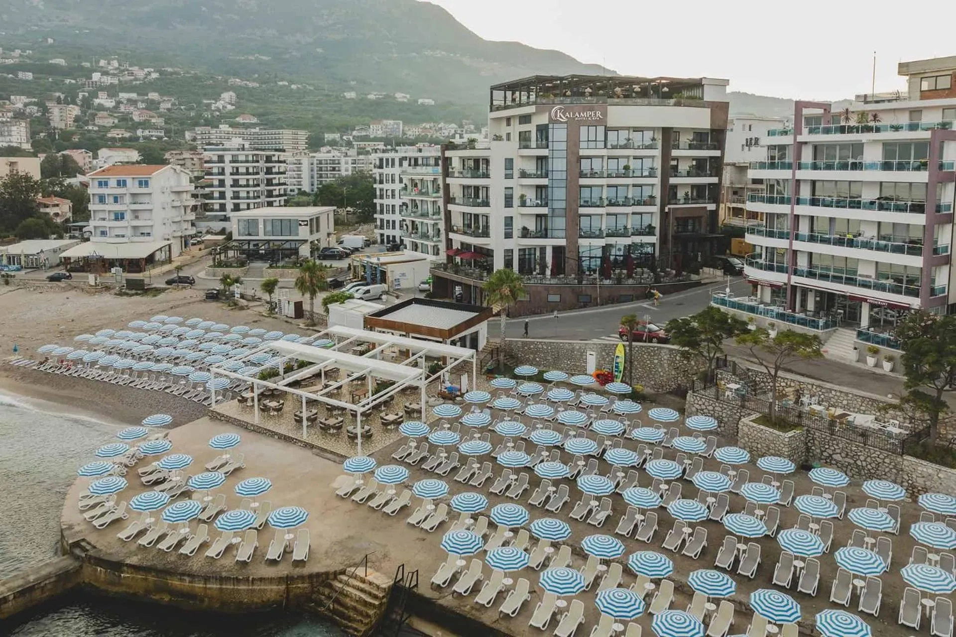 Beach in Kalamper Hotel & Spa