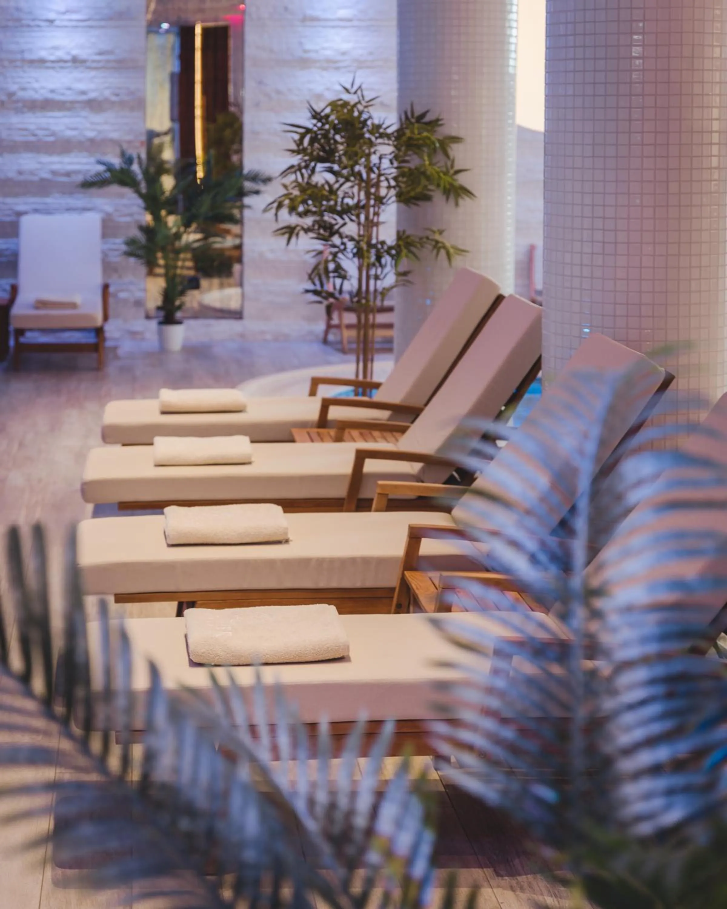 Spa and wellness centre/facilities in Kalamper Hotel & Spa