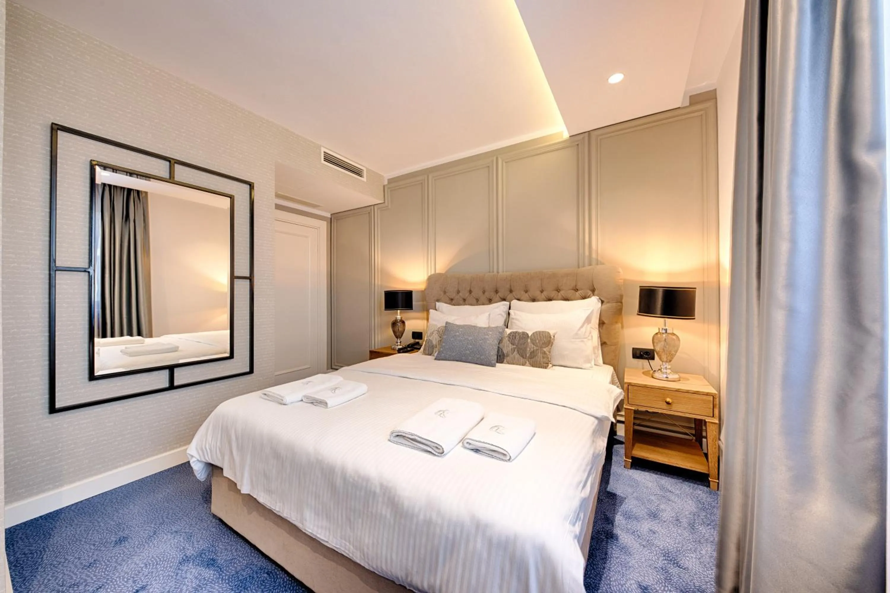 Bed in Kalamper Hotel & Spa