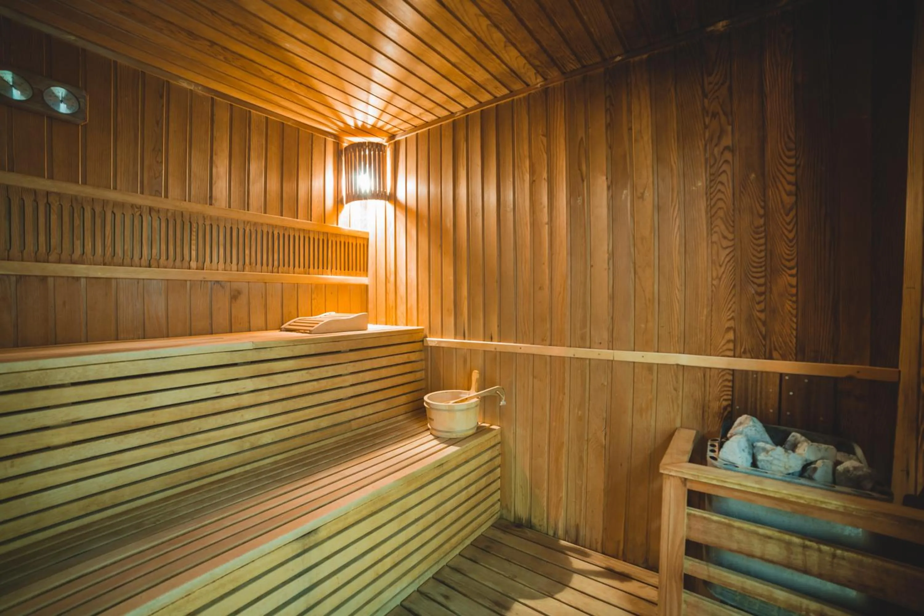 Sauna in Kalamper Hotel & Spa