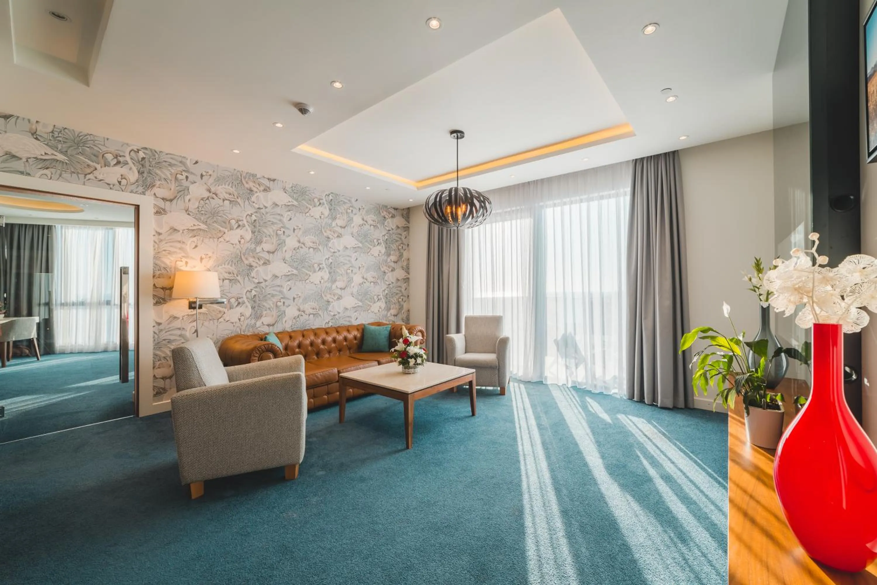 Living room in Kalamper Hotel & Spa