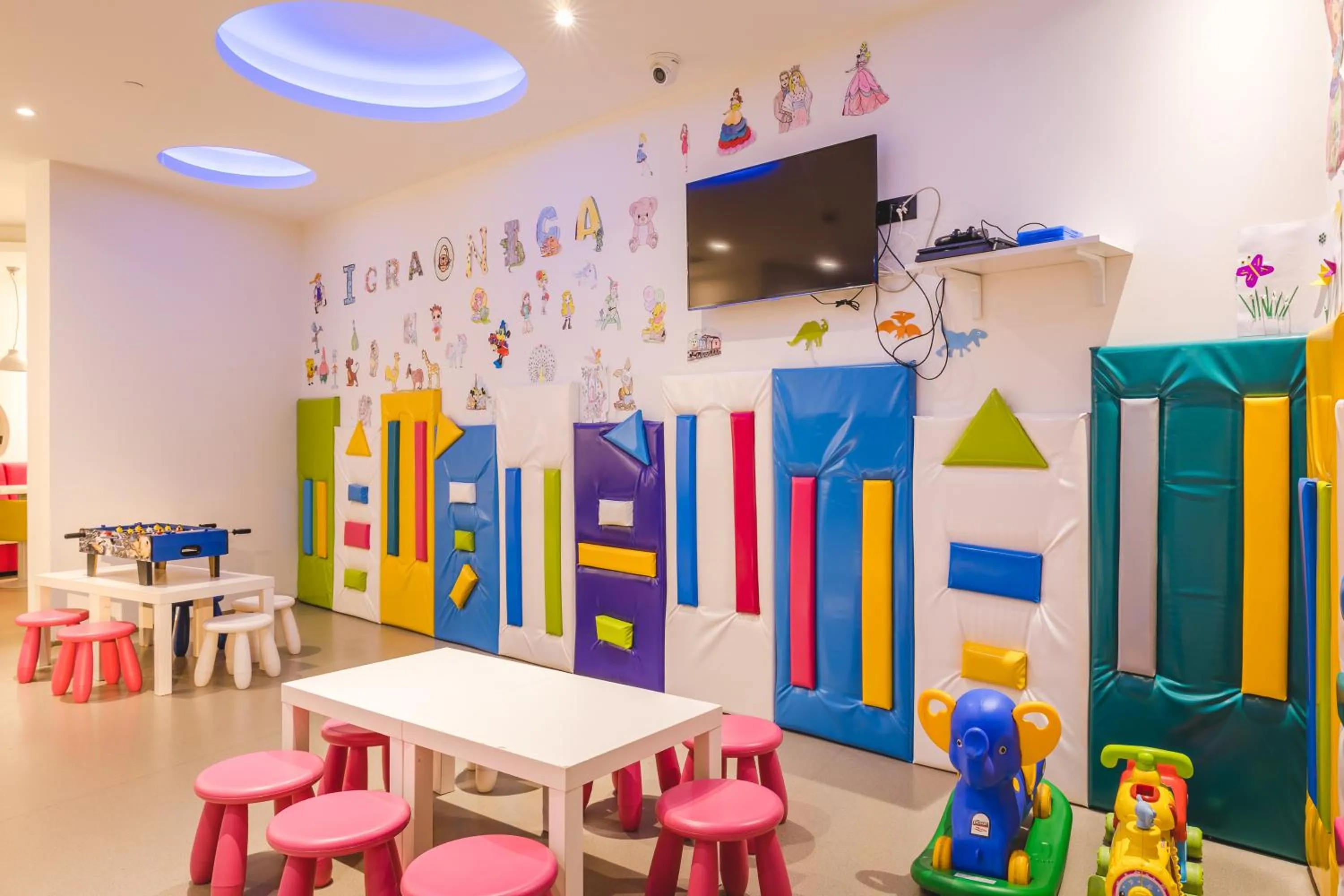 Kids's club in Kalamper Hotel & Spa