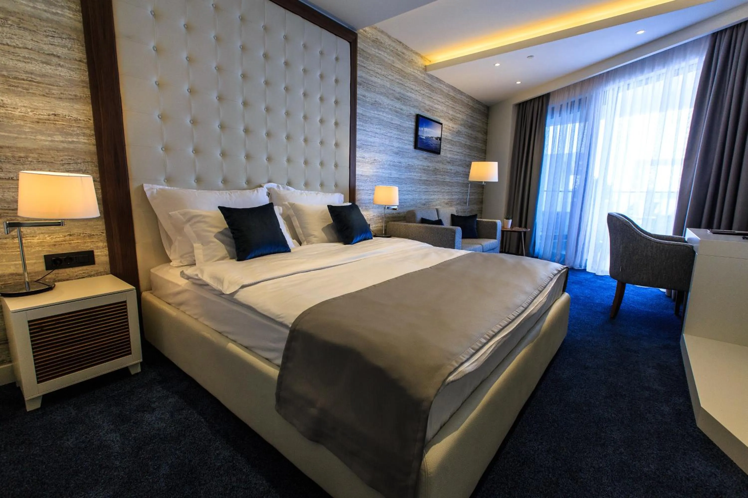 Bed in Kalamper Hotel & Spa