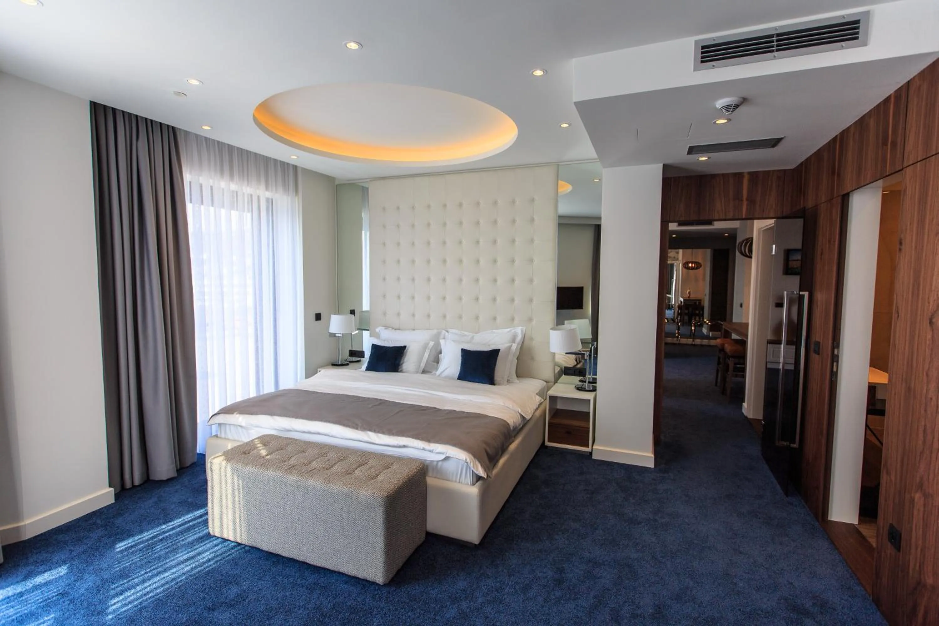 Bed in Kalamper Hotel & Spa