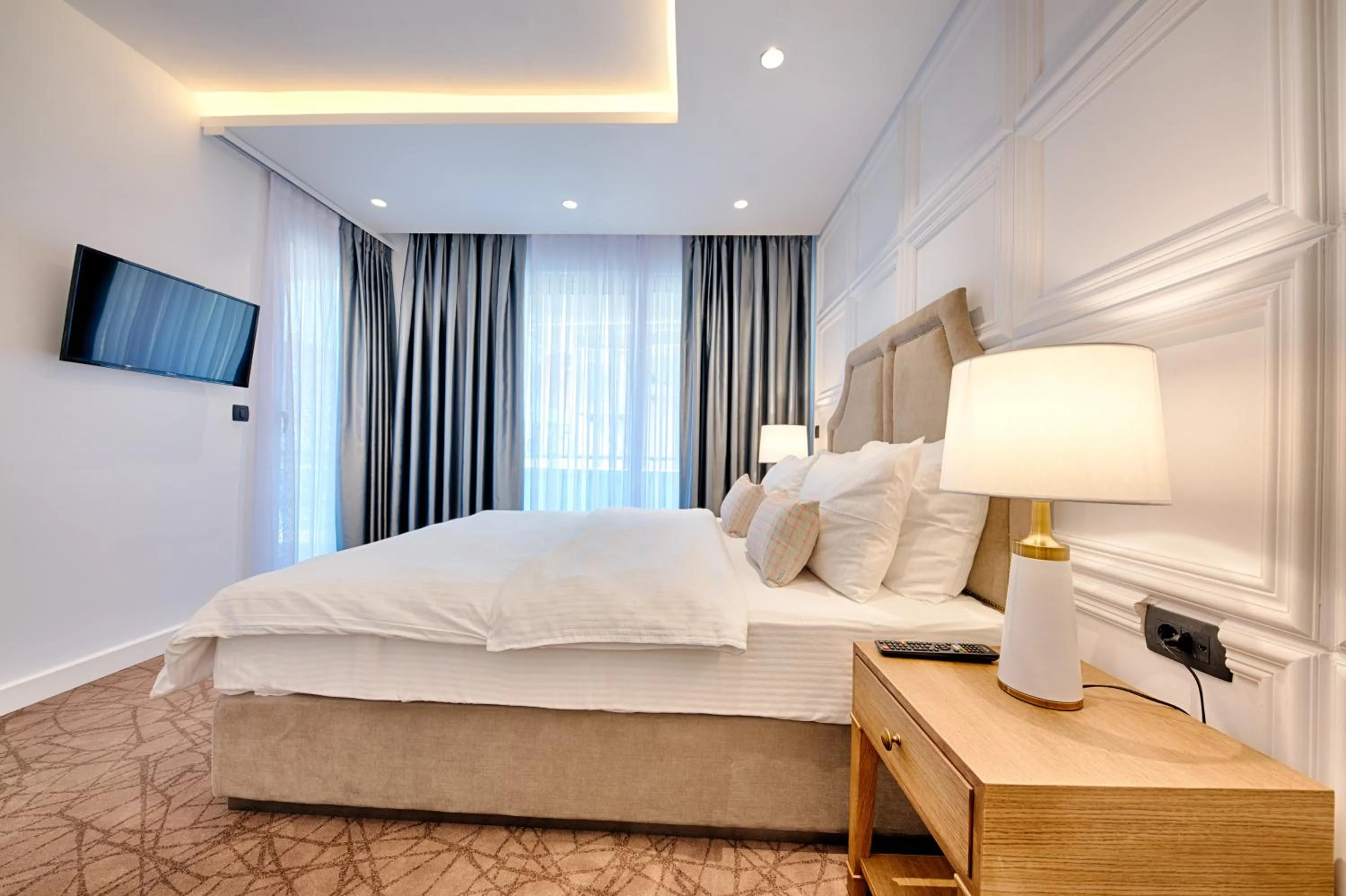 Bed in Kalamper Hotel & Spa