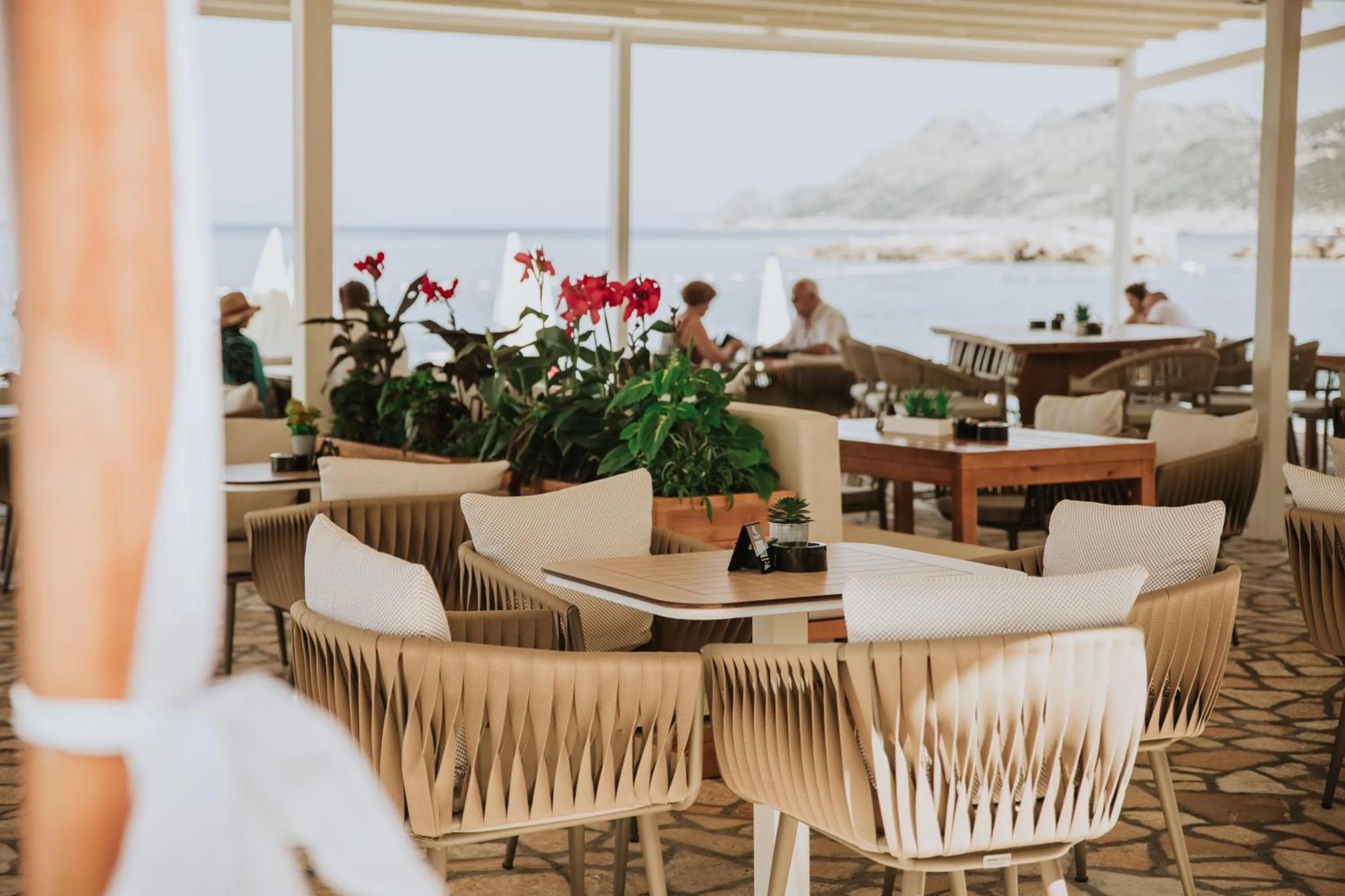 Beach in Kalamper Hotel & Spa