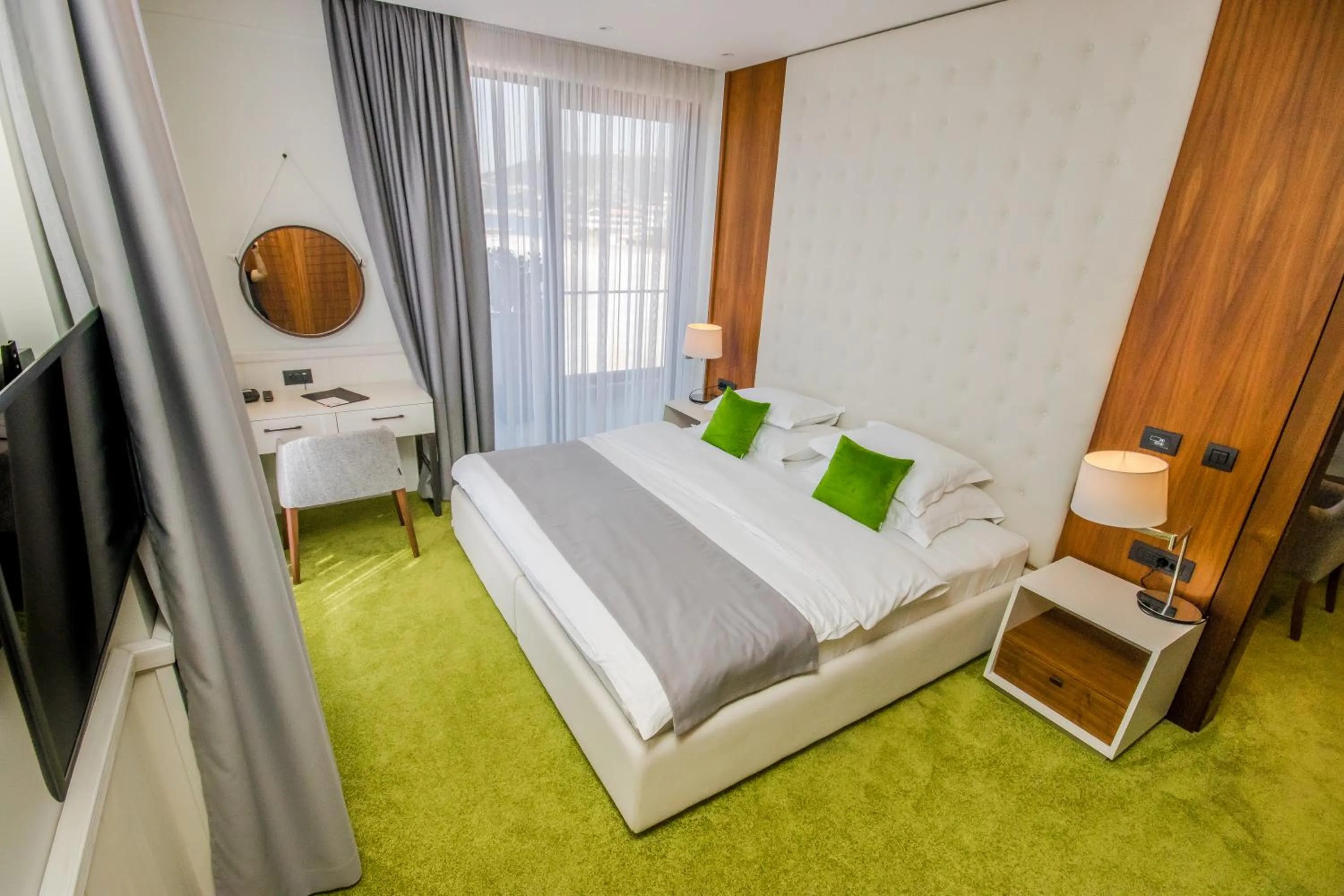 Bed in Kalamper Hotel & Spa