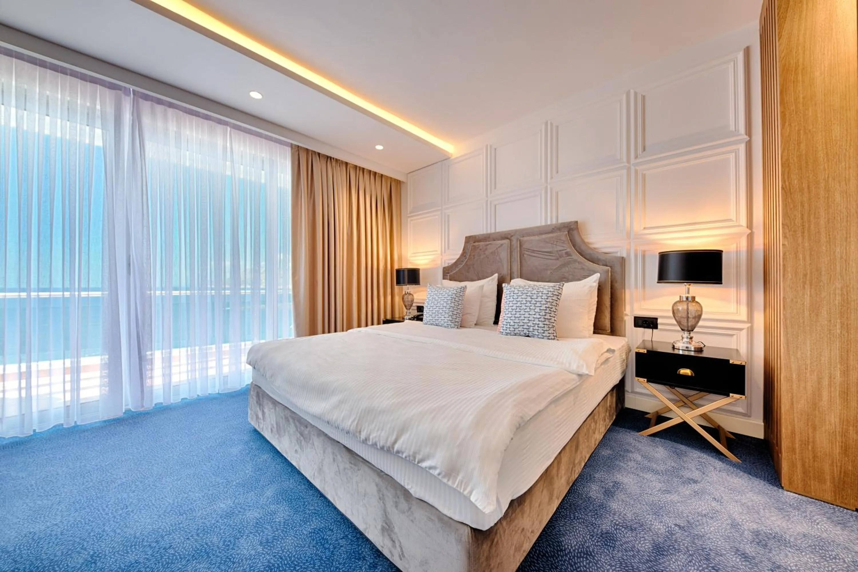 Bed in Kalamper Hotel & Spa