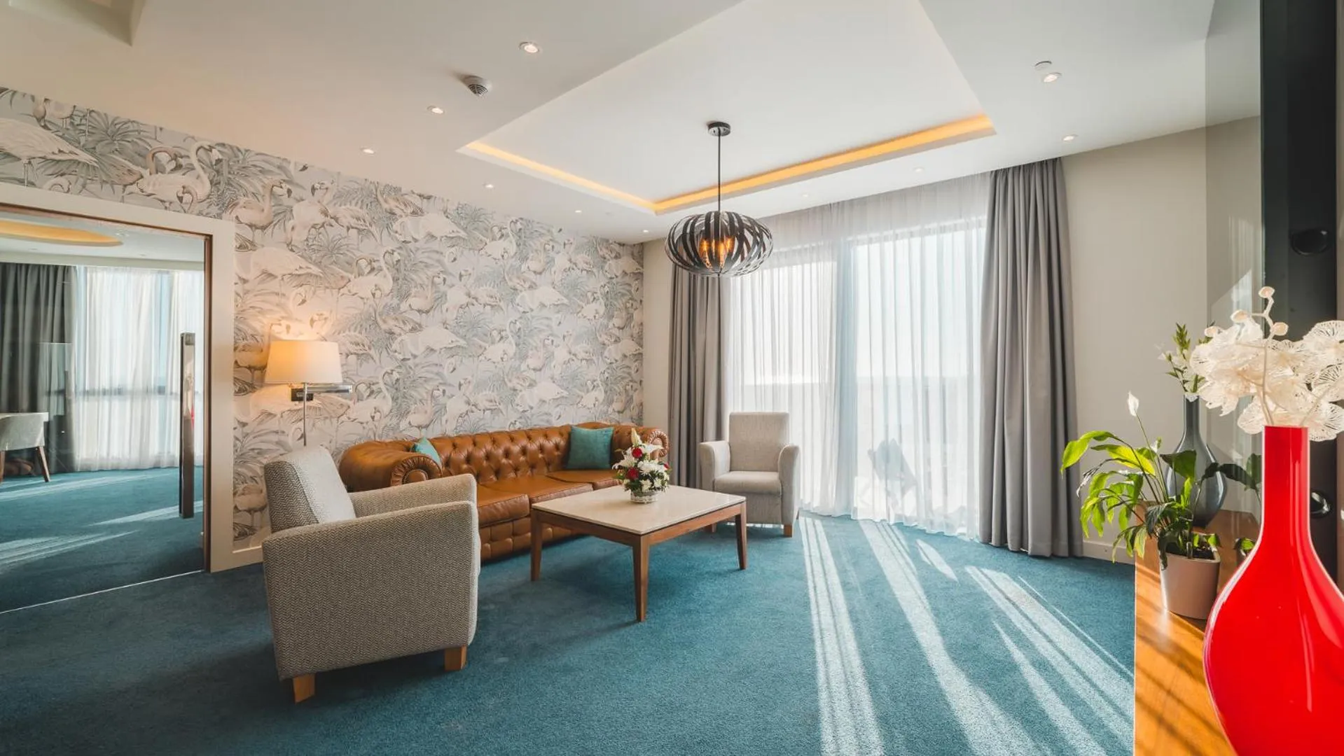 Living room in Kalamper Hotel & Spa