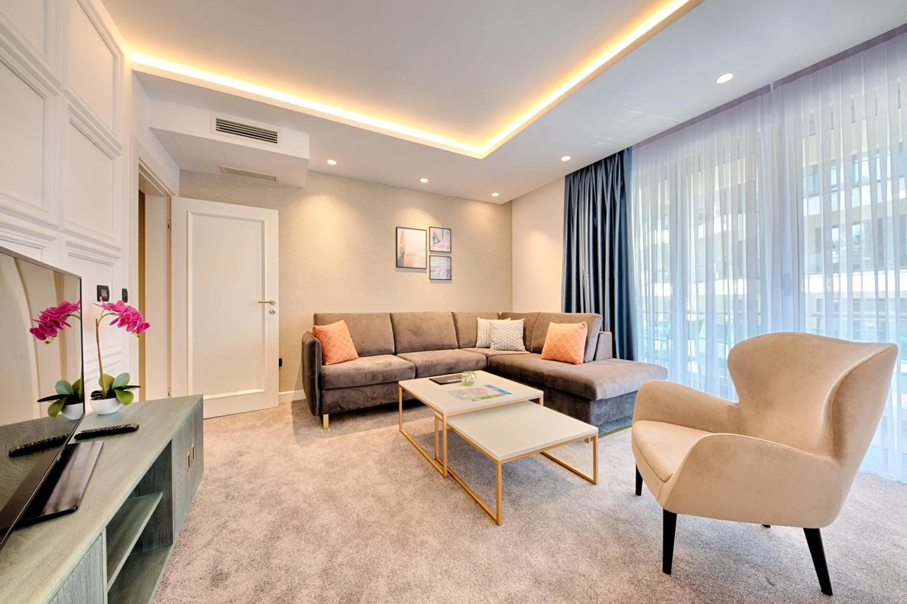 Living room in Kalamper Hotel & Spa